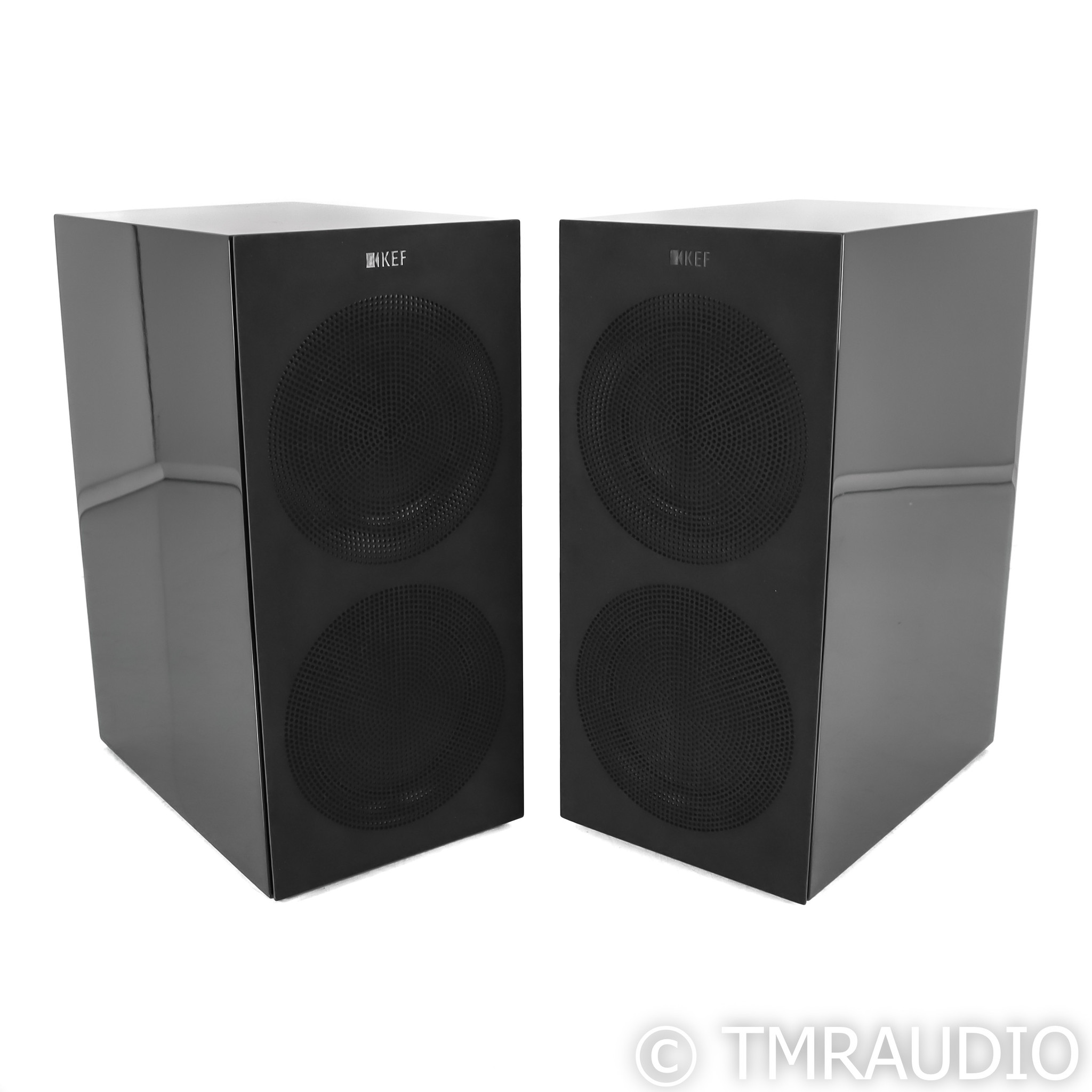 KEF R3 Meta Bookshelf Speakers; Gloss Black Pair (SOLD) - The