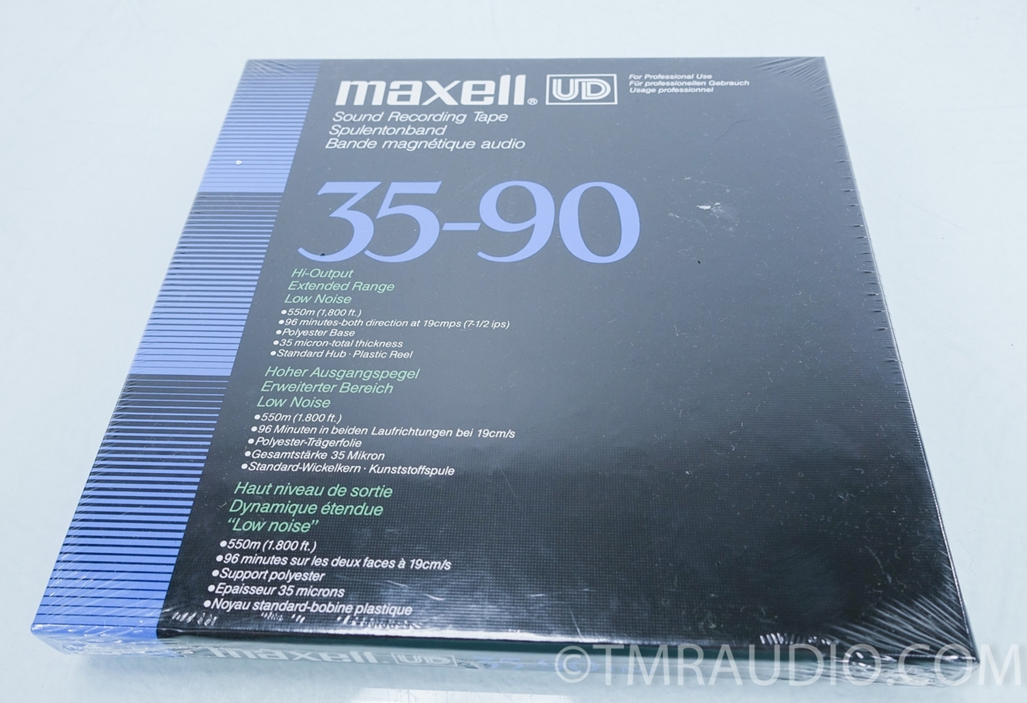 Maxell UD 35-90 Blank Tape; 7 Reel; NEW Sealed - The Music Room