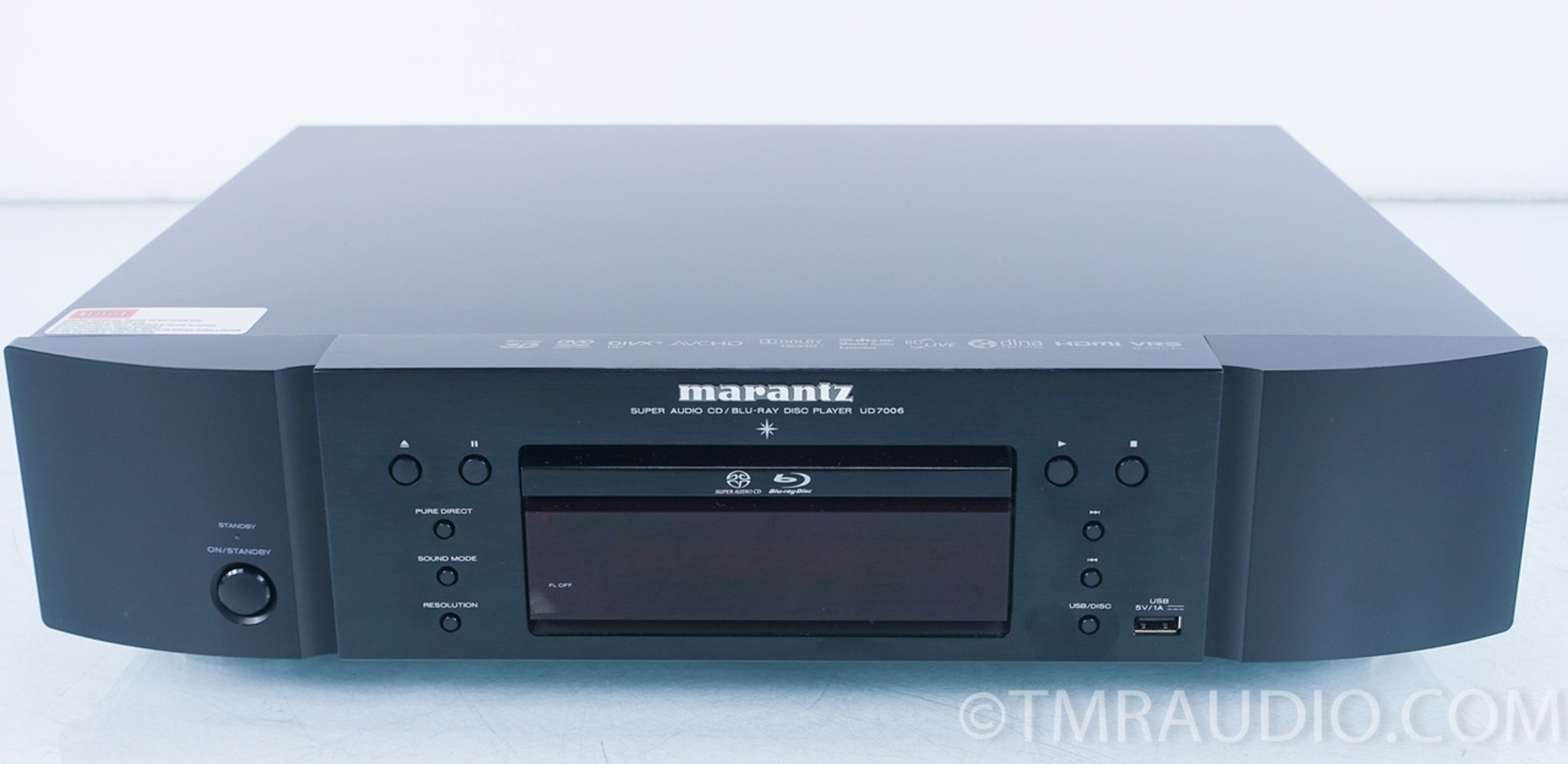 Marantz UD7006 SACD Blu-Ray Disc Player - The Music Room