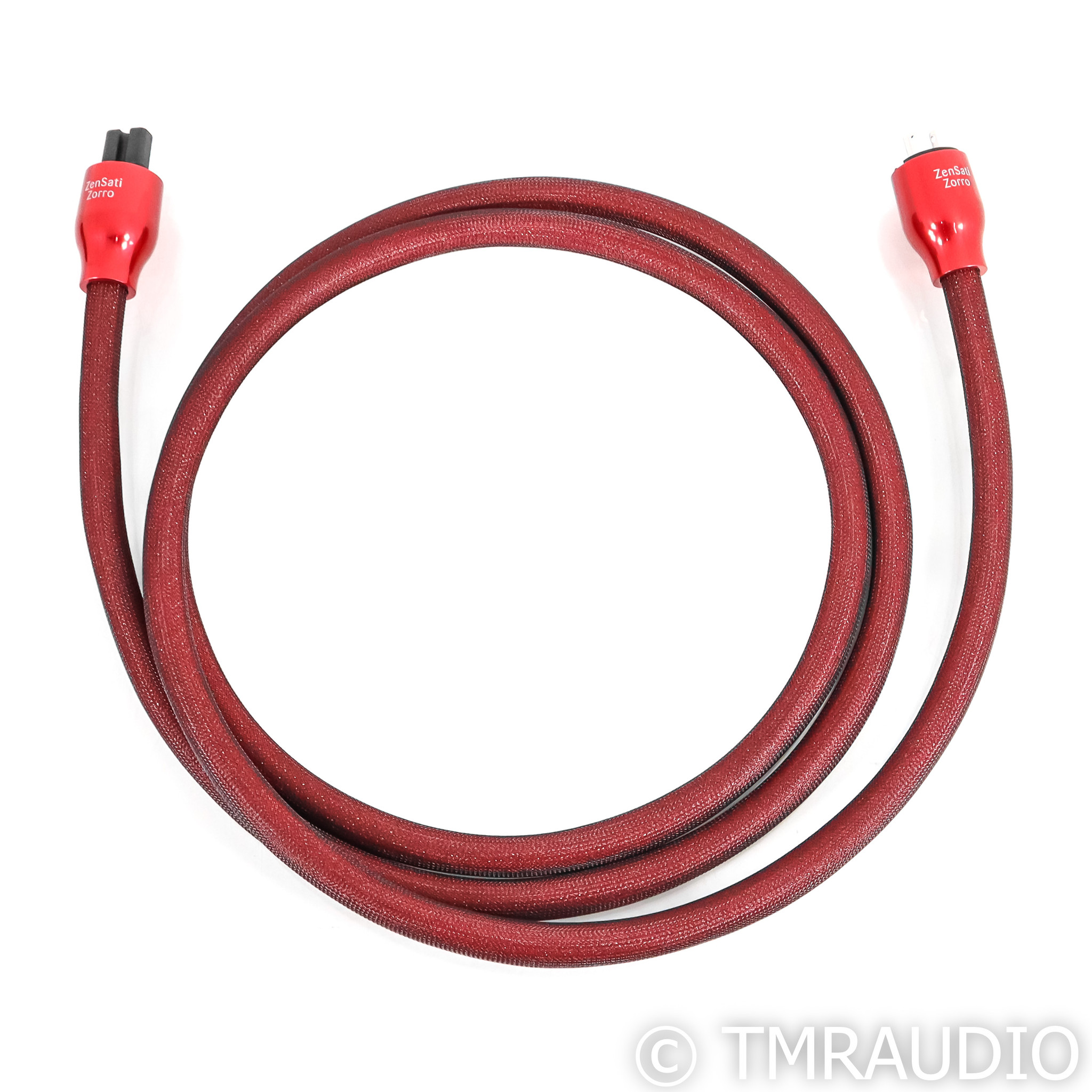 ZenSati Zorro Power Cable; 3m AC Cord The Music Room