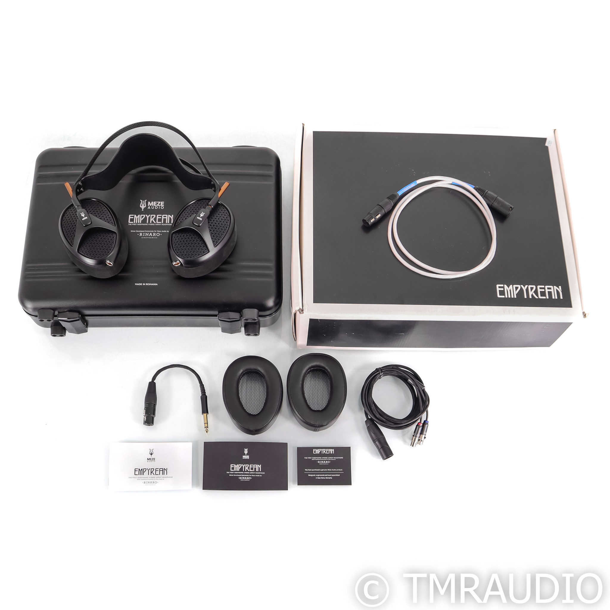 Meze Empyrean Planar Magnetic Open Back Headphones