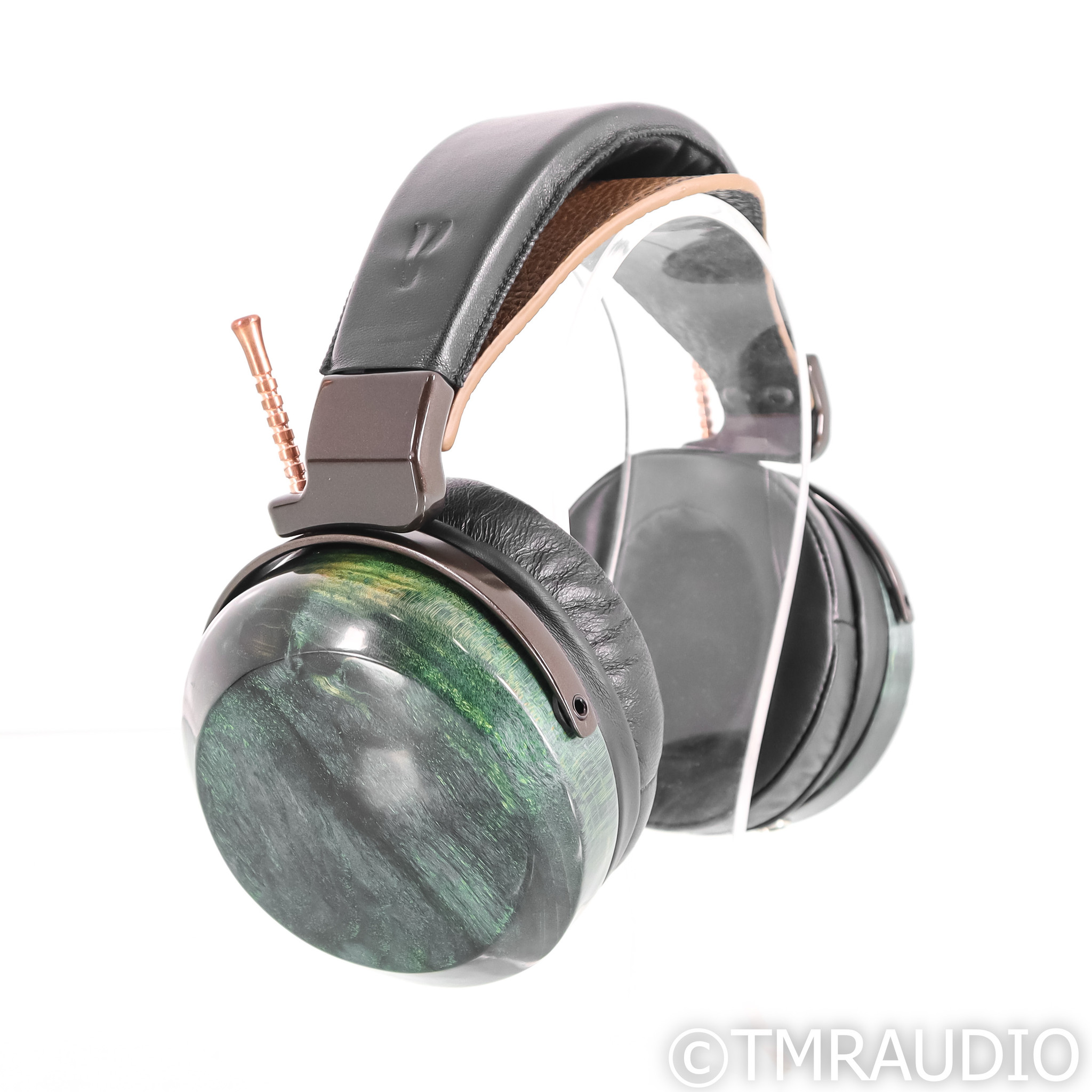 ZMF Verite Closed-Back Headphones; Stabilized Green - The