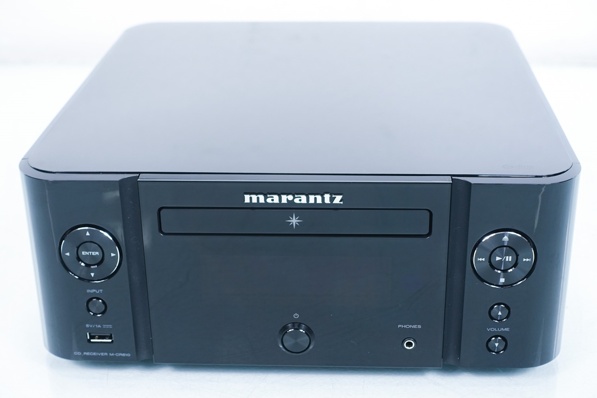 Marantz M-CR610 Desktop Network Receiver / CD Player + Apple AirPlay u0026 Wi-Fi