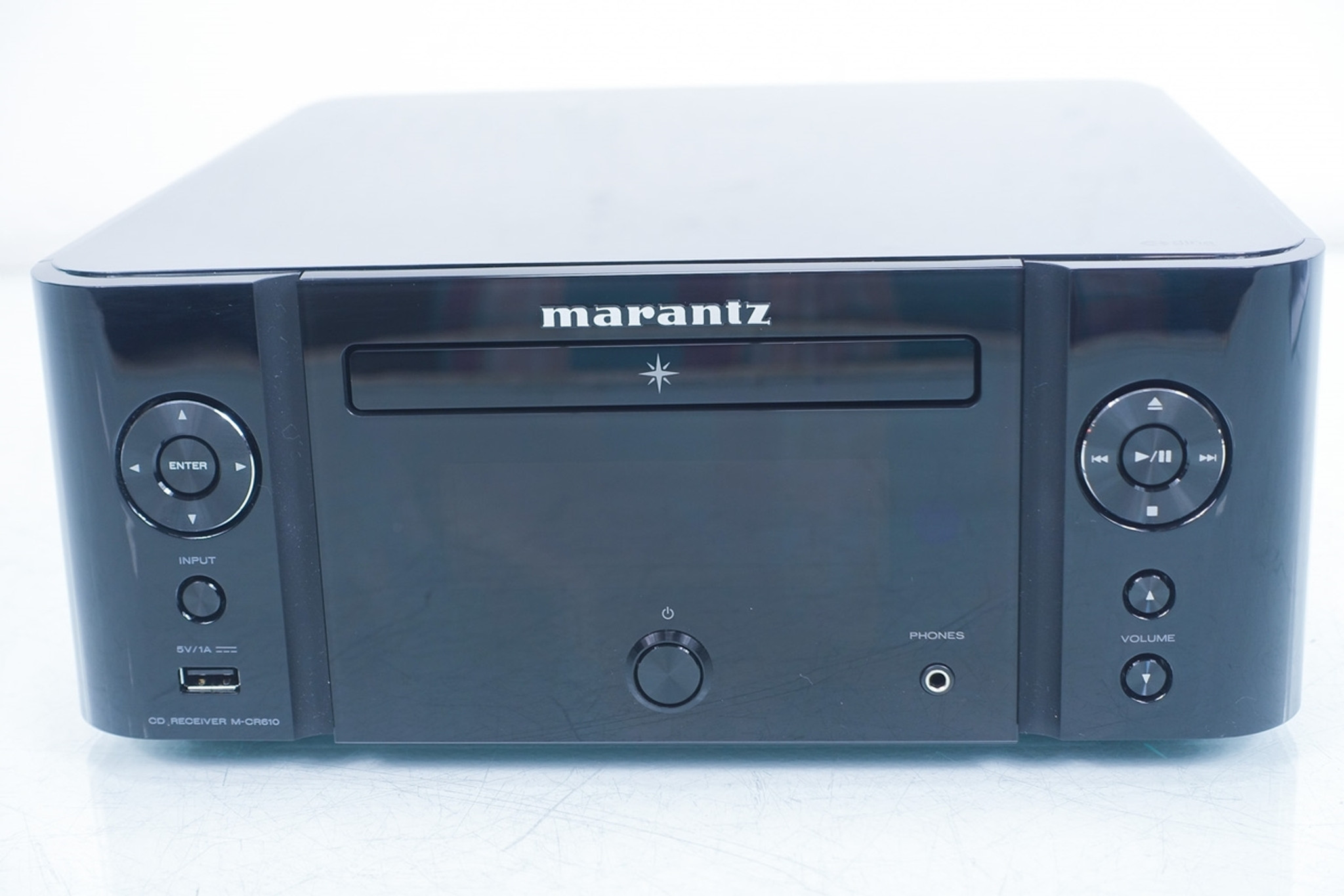 Marantz M-CR610 Desktop Network Receiver / CD Player + Apple AirPlay & Wi-Fi