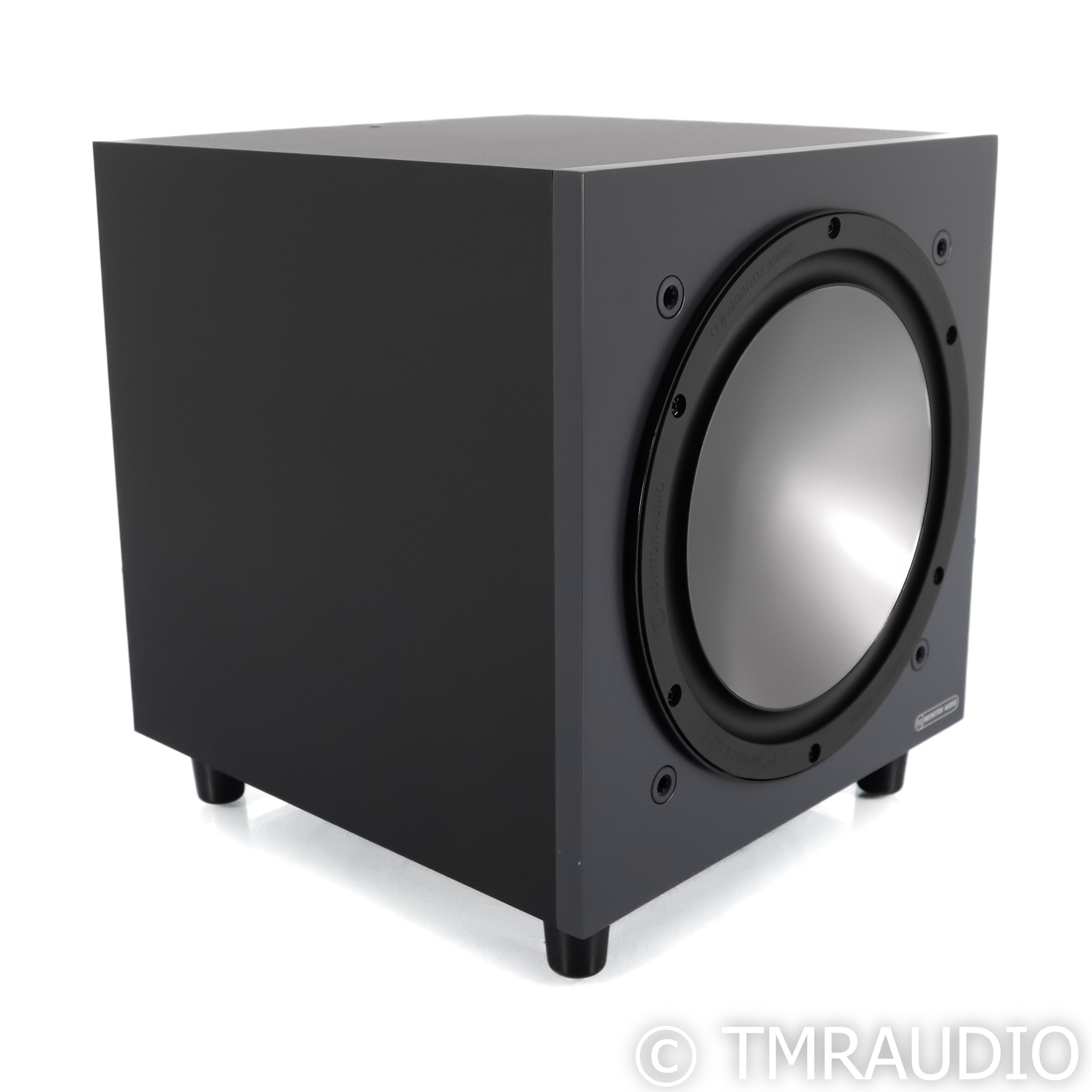 Monitor Audio Bronze W10 10" Powered Subwoofer; Black - The Music Room