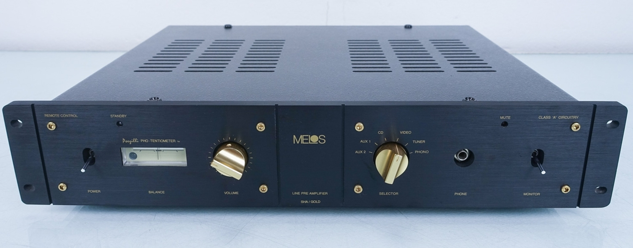 Melos SHA / Gold Line Preamplifier; Headphone Amplifier w/ Remote  Forgot Password