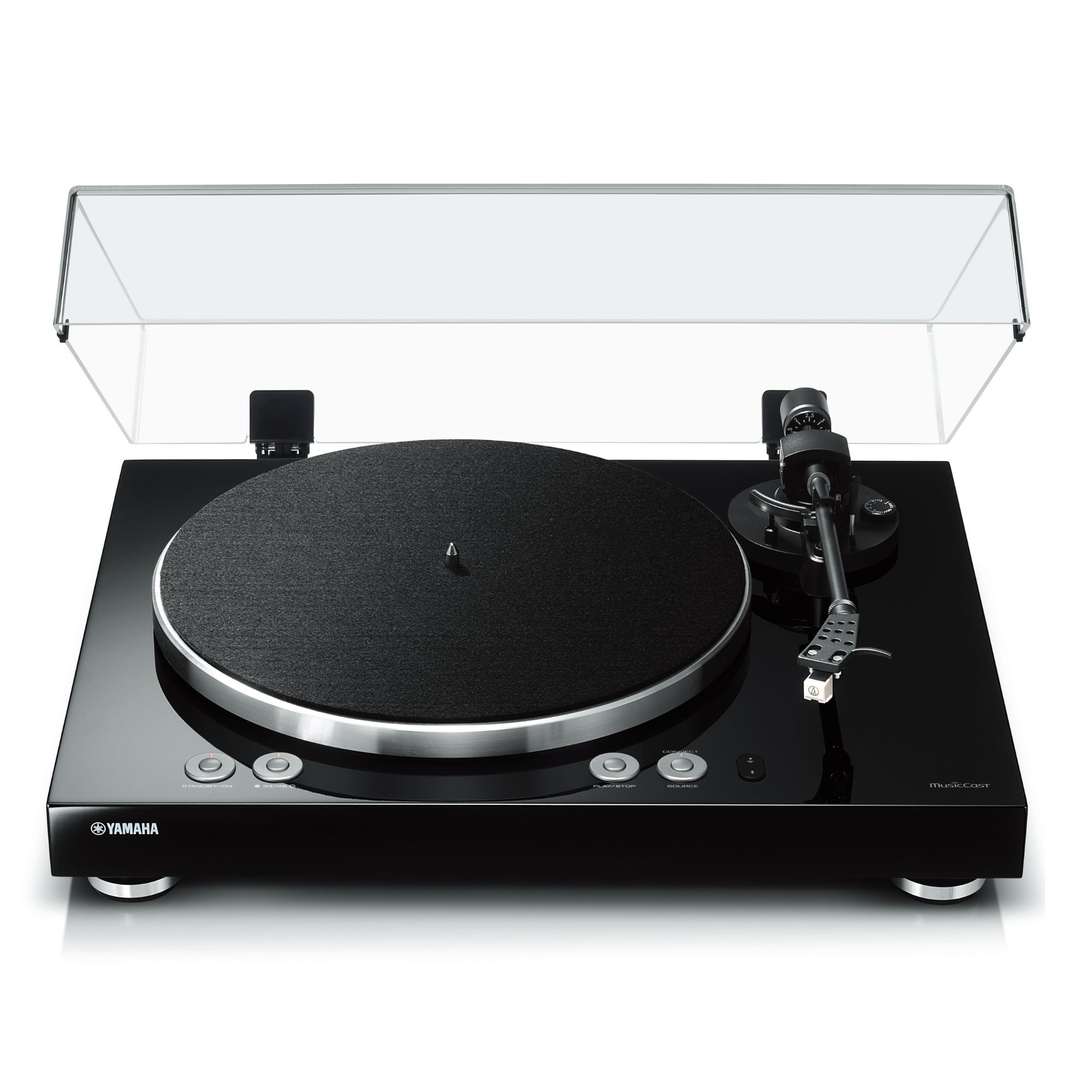 YAMAHA ダイナミックステレオホン HPE-6 Yamaha MusicCast Vinyl 500 Turntable - The Music Room