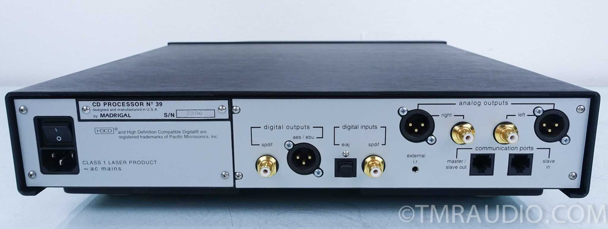 Mark Levinson No. 39 – High End Stereo Equipment We Buy