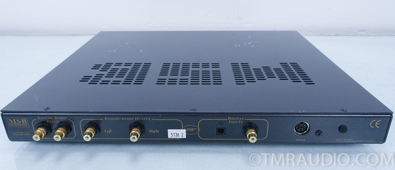 MSB Technology LINK DAC; D/A Converter - The Music Room