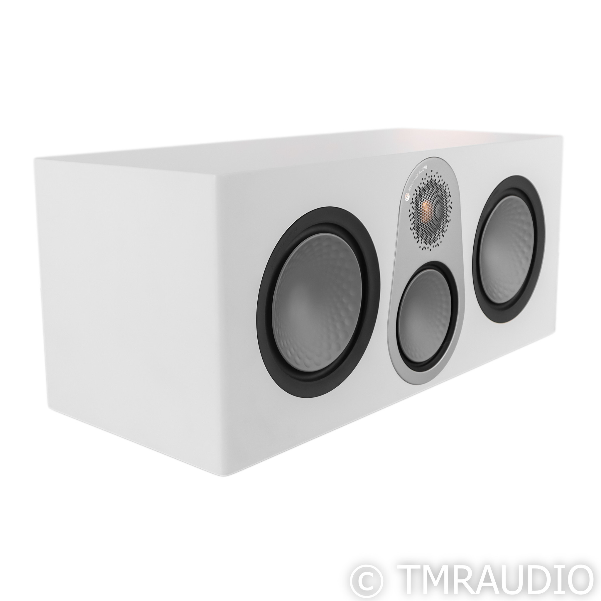 Monitor Audio Silver C350 Center Channel Speaker; White The Music Room