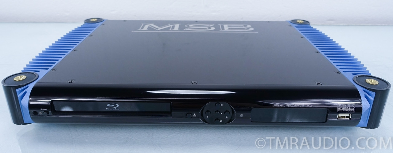 MSB Technology Universal Media Transport Plus & Powerbase - The Music Room