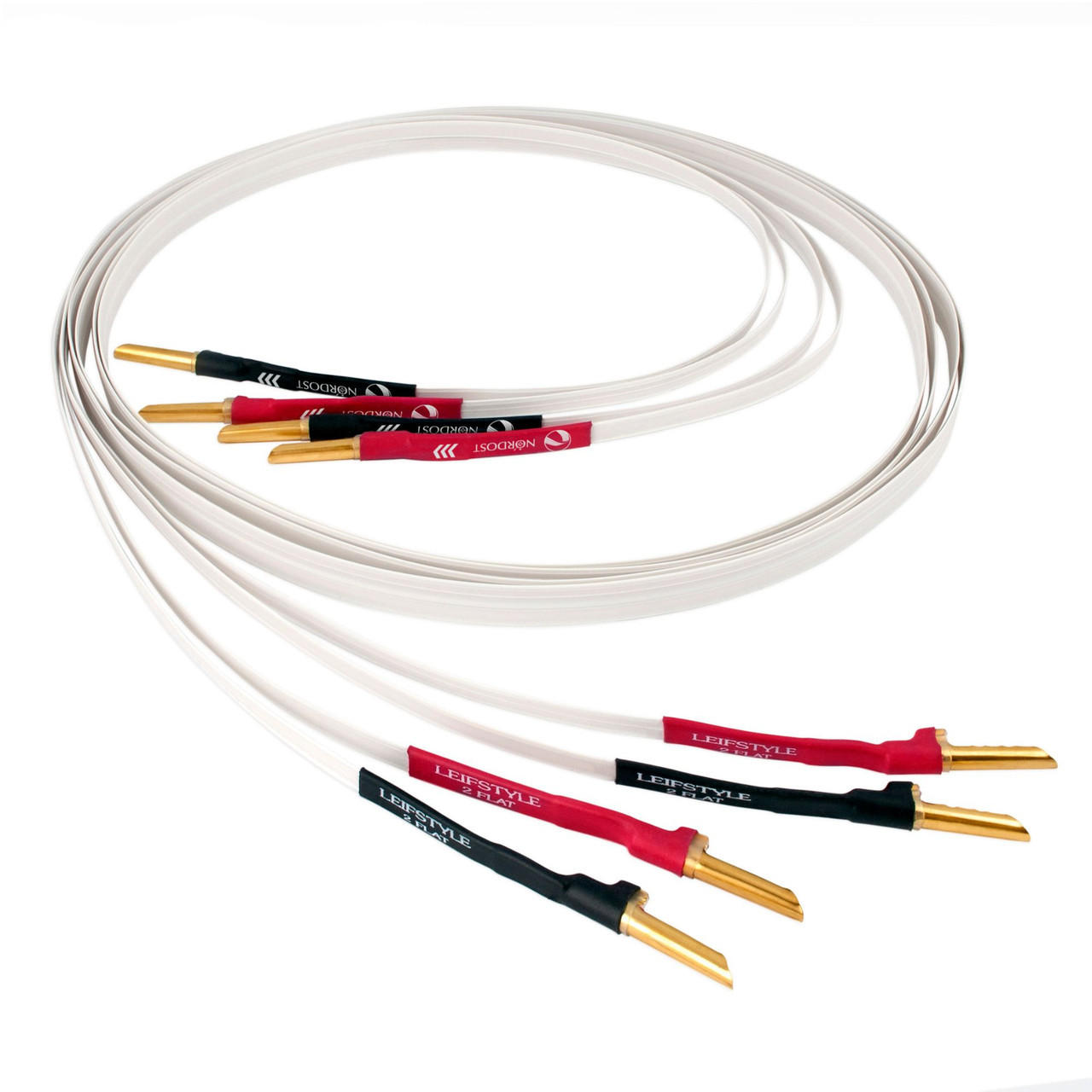 Nordost スピーカーケーブル 2本 2,5m Nordost 2 Flat Speaker Cables - The Music Room
