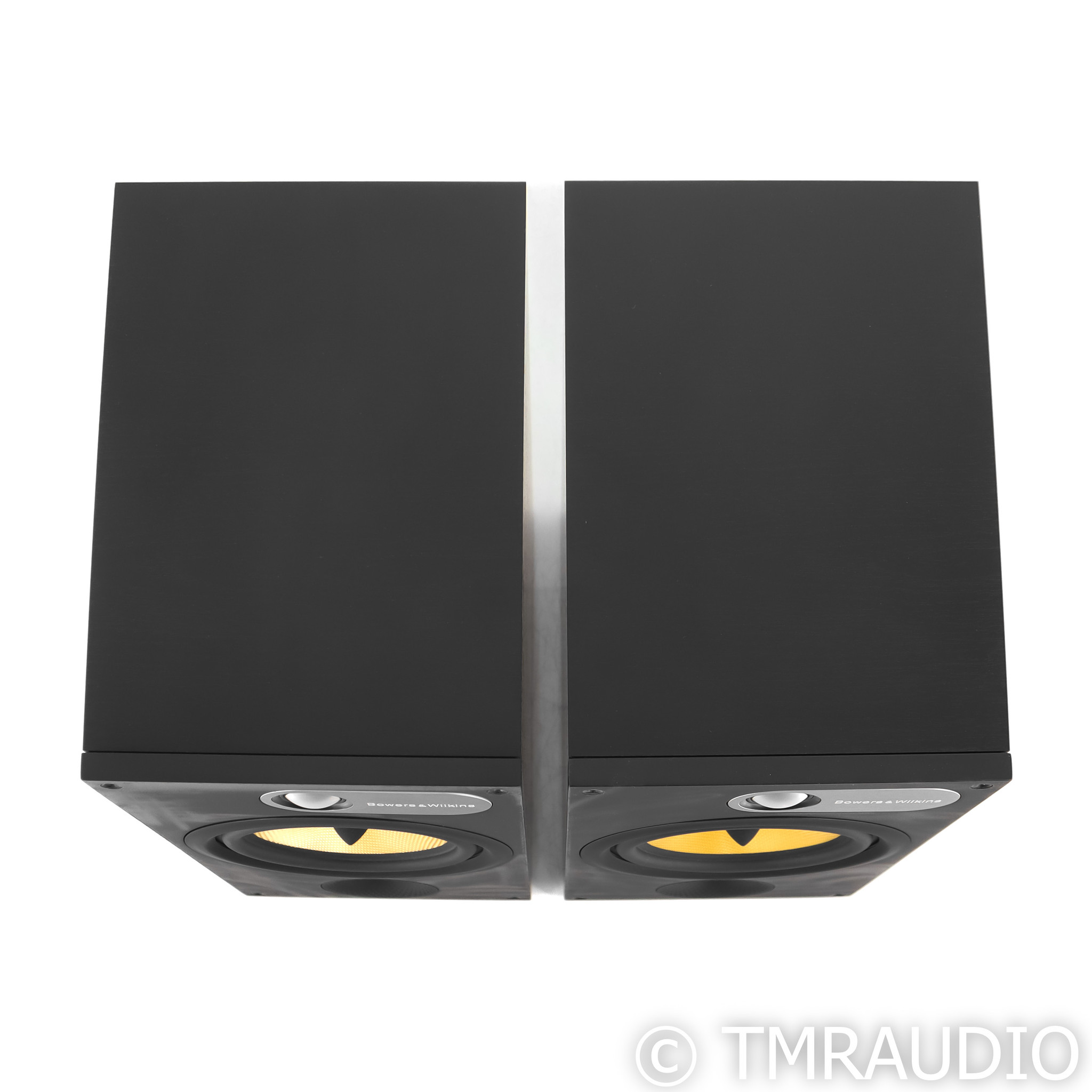 B&W 685 Bookshelf Speakers; Black Pair - The Music Room