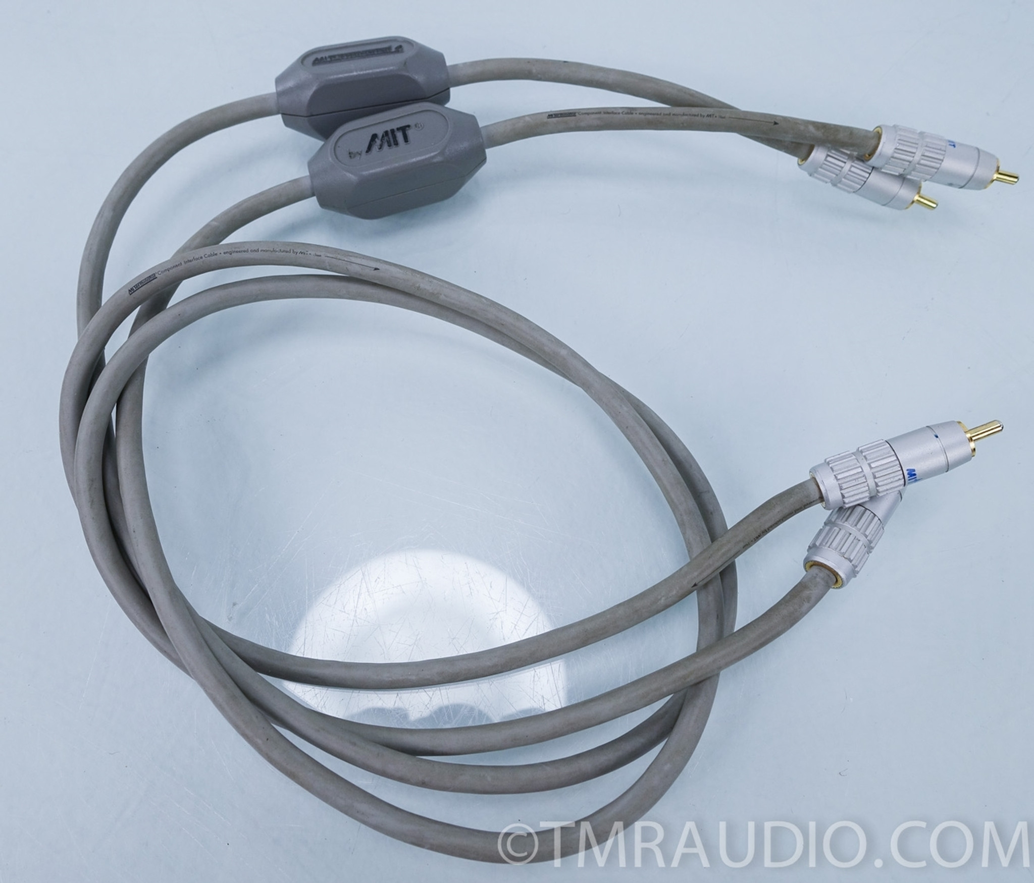 MIT RCA terminator5ケ−ブル MIT Terminator 5 - RCA