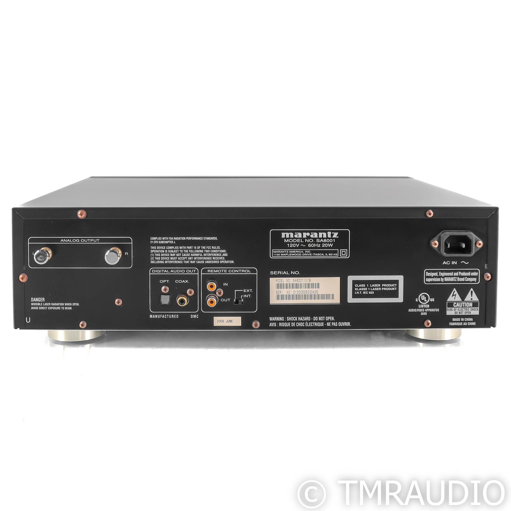 marantz PM8001 と　SA8001ジャンク 2025年最新】MARANTZ PM8001の人気アイテム - メルカリ