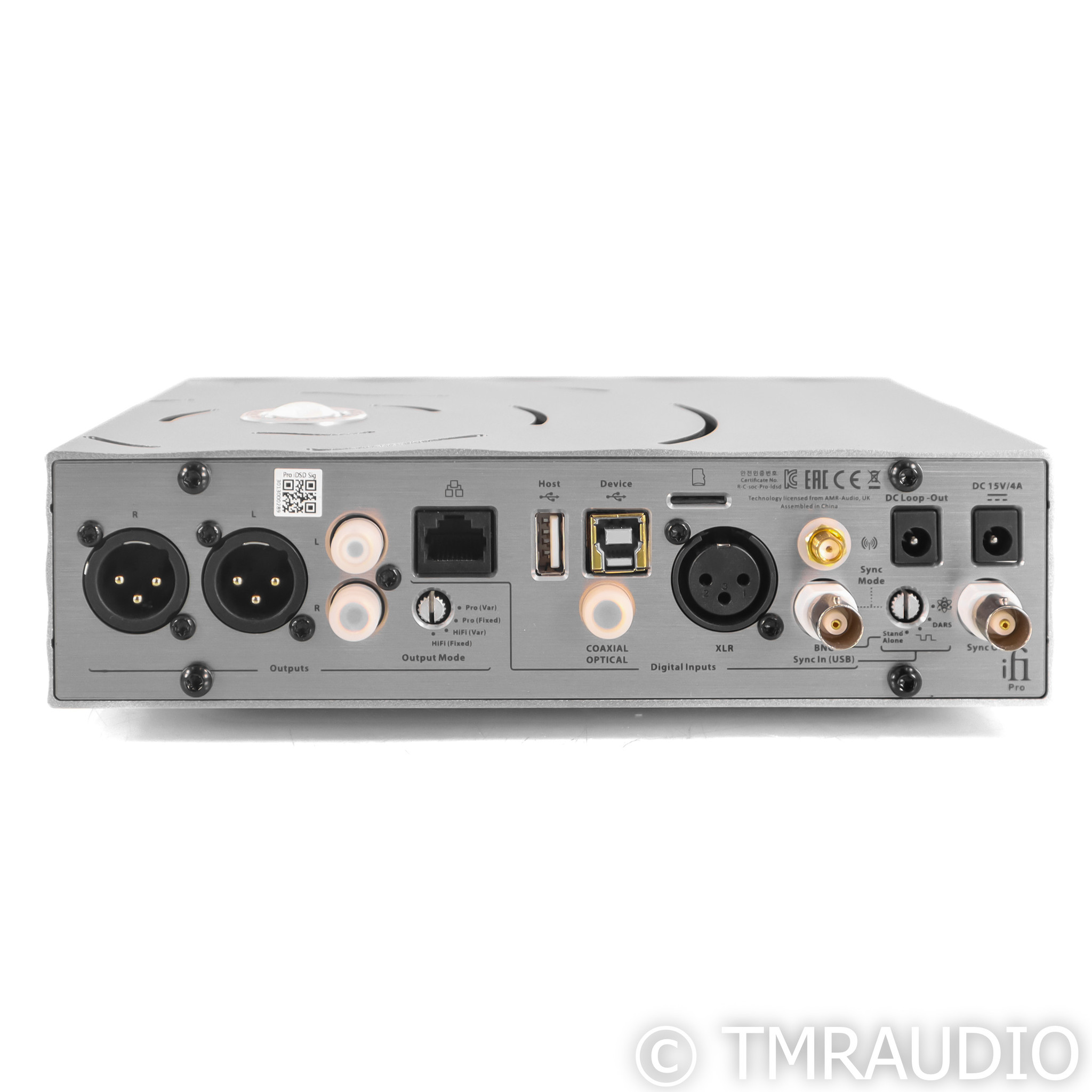 iFi Audio Pro iDSD Signature Tube Hybrid DAC; D/A Converter