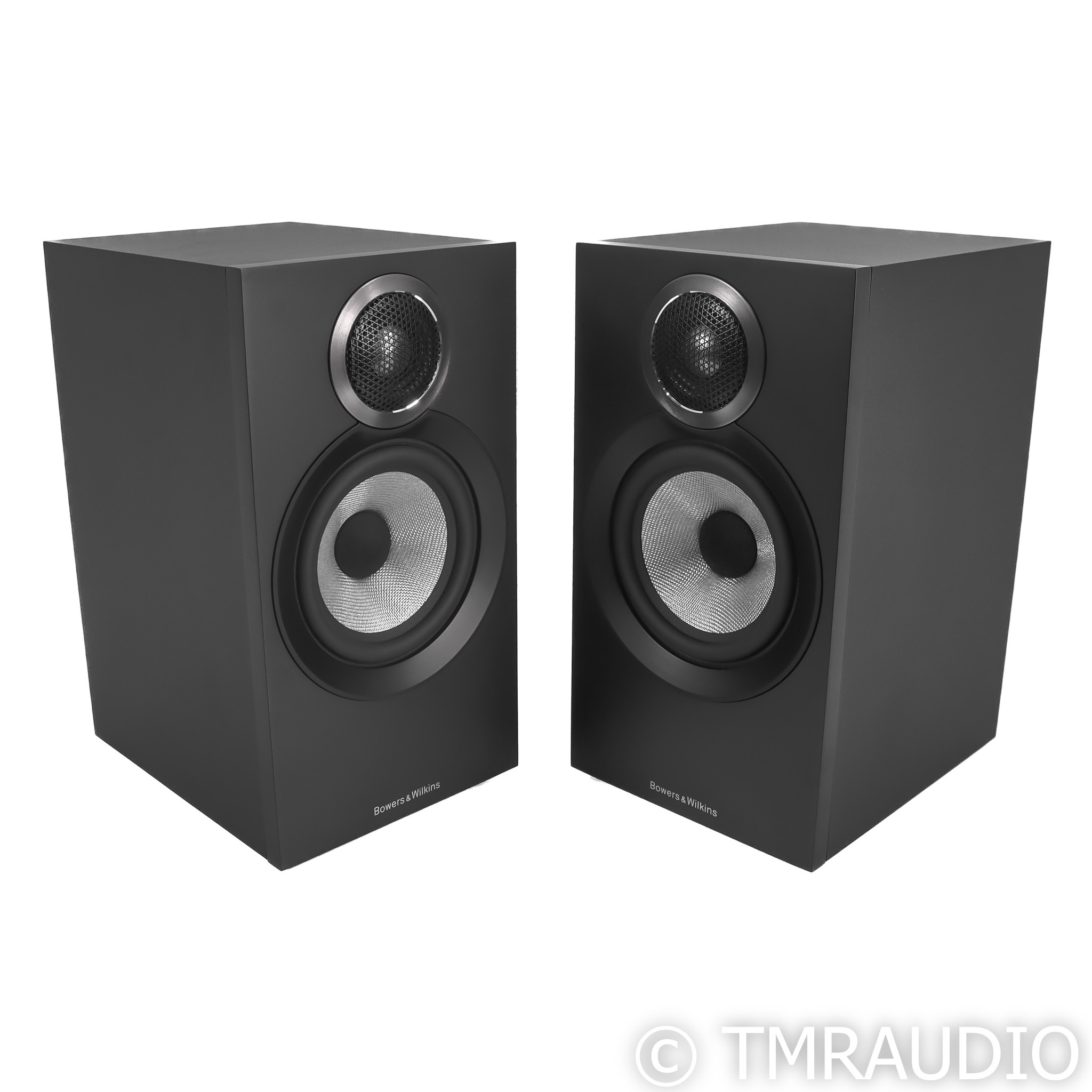 Bowers & Wilkins 607 S3 Bookshelf Speakers; Black Pair - The Music
