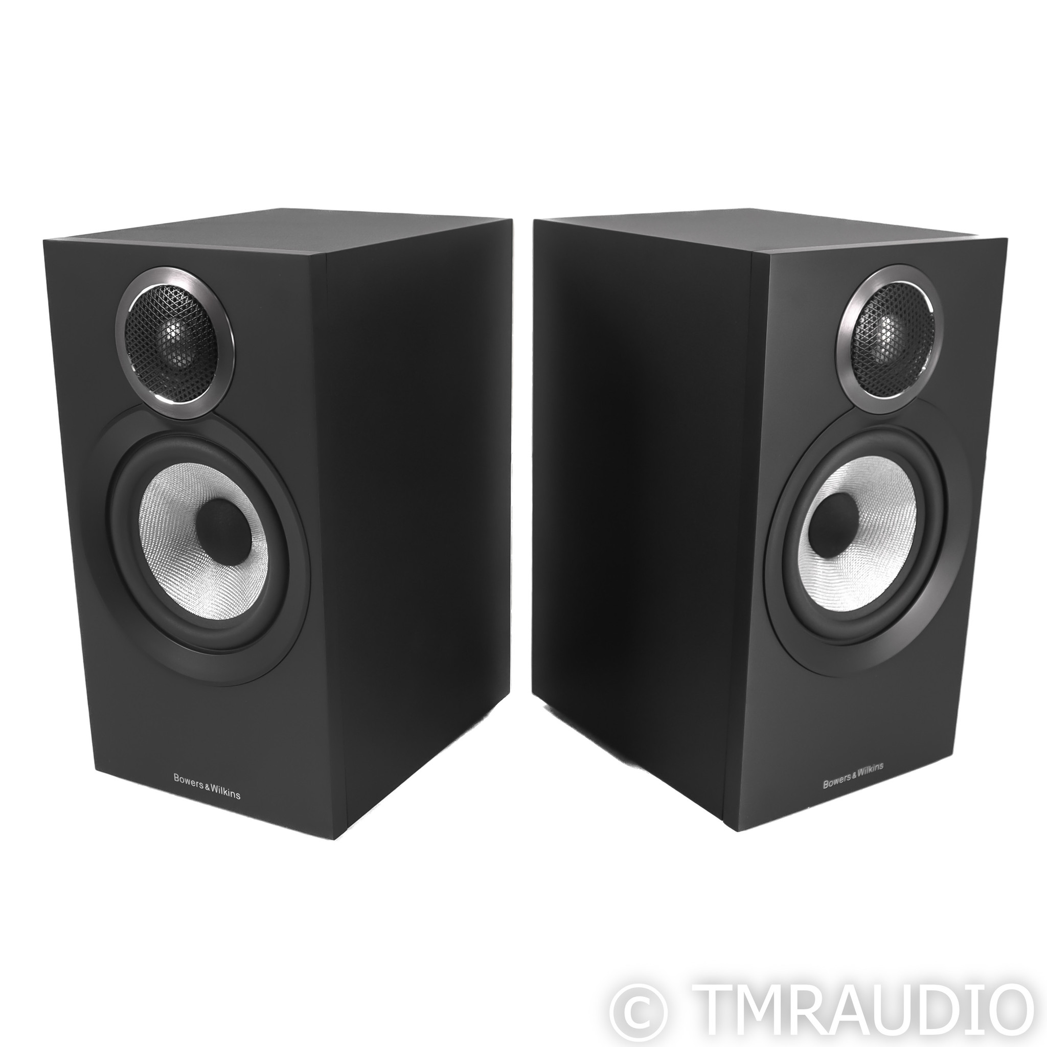Bowers & Wilkins 607 S3 Bookshelf Speakers; Black Pair - The