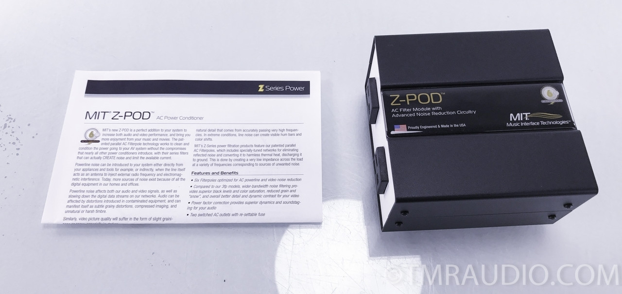 MIT Z-Pod AC Line Power Conditioner - The Music Room