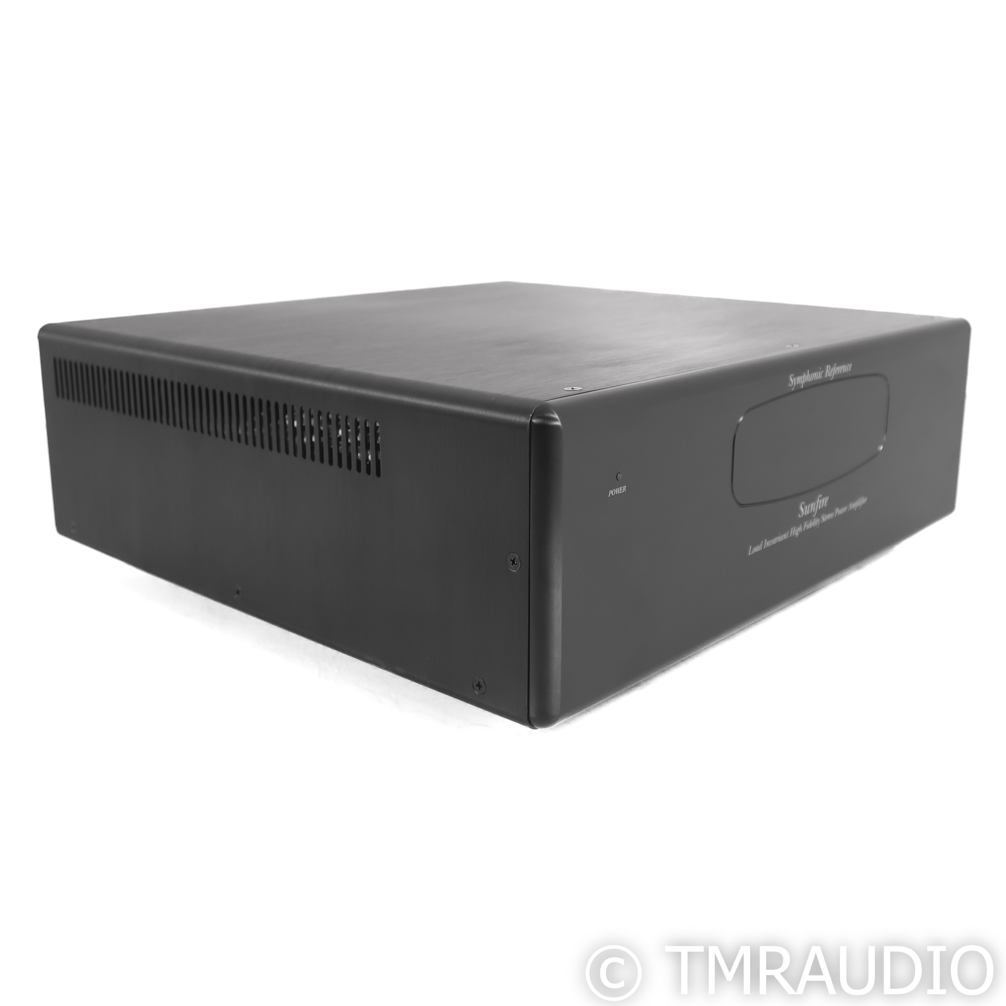 Sunfire Symphonic Reference Stereo Power Amplifier - The