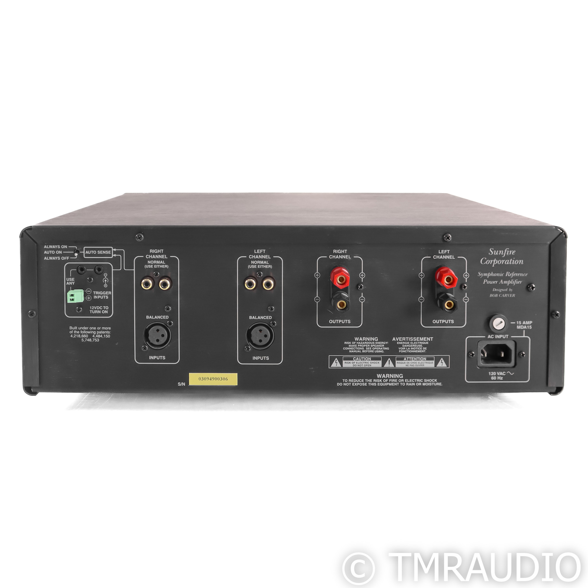 Sunfire Symphonic Reference Stereo Power Amplifier - The