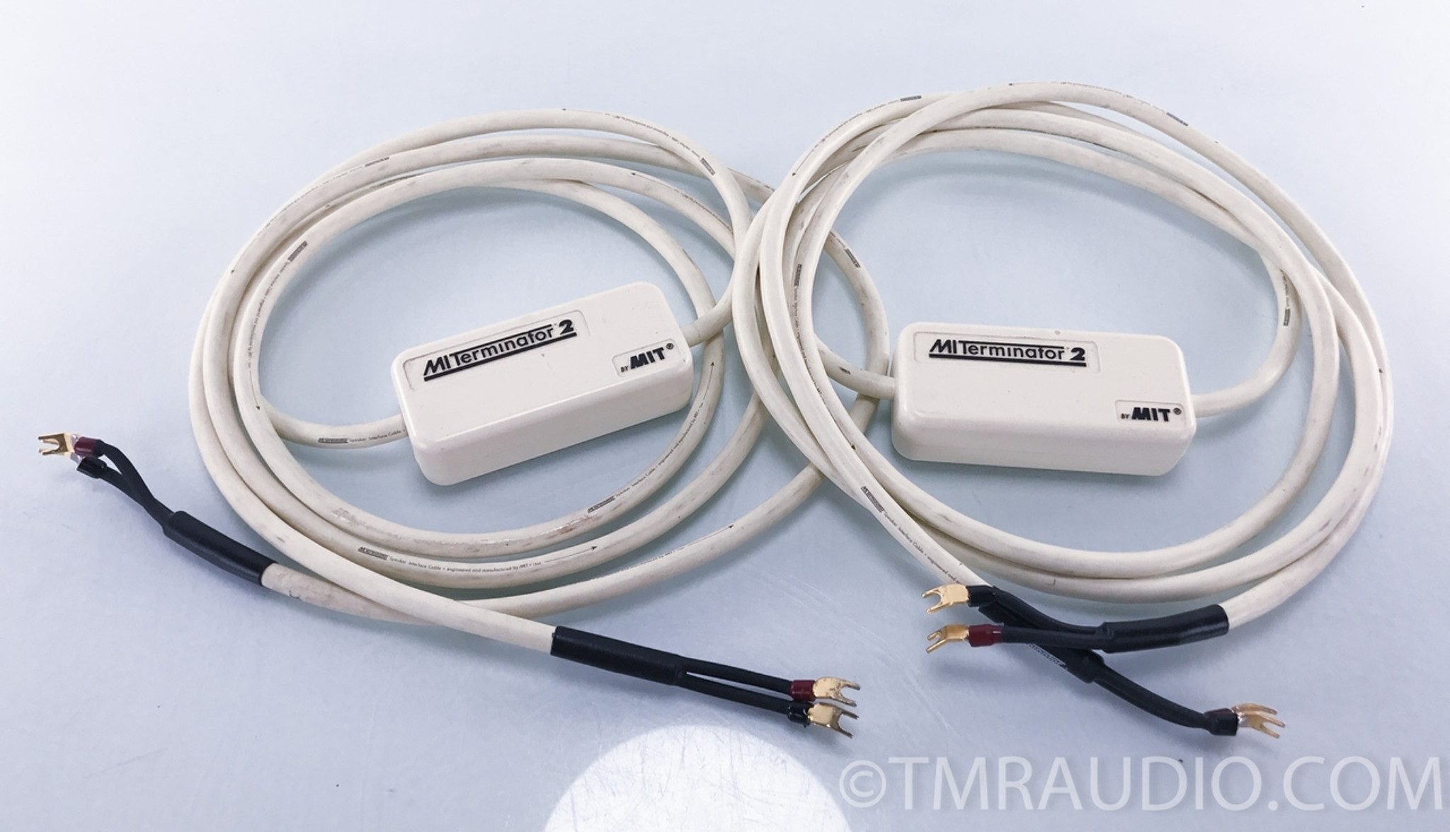 MIT Terminator 2 Speaker Cables; 12 ft. Pair