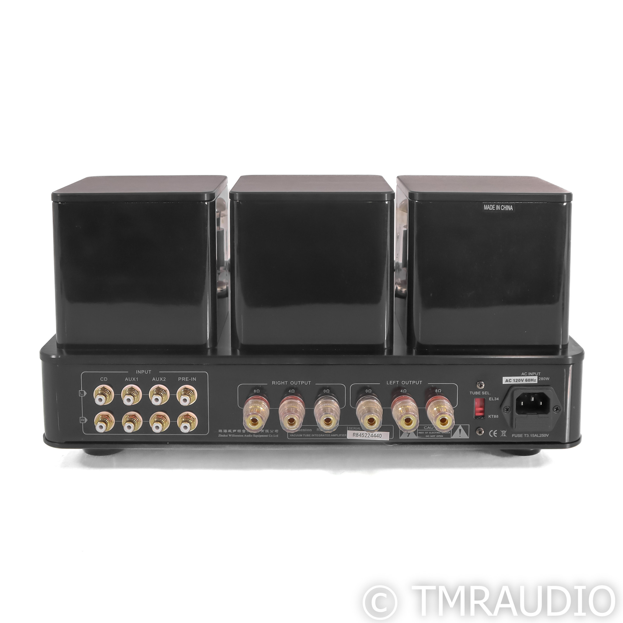 Willsenton R8 Stereo Tube Integrated Amplifier (SOLD)