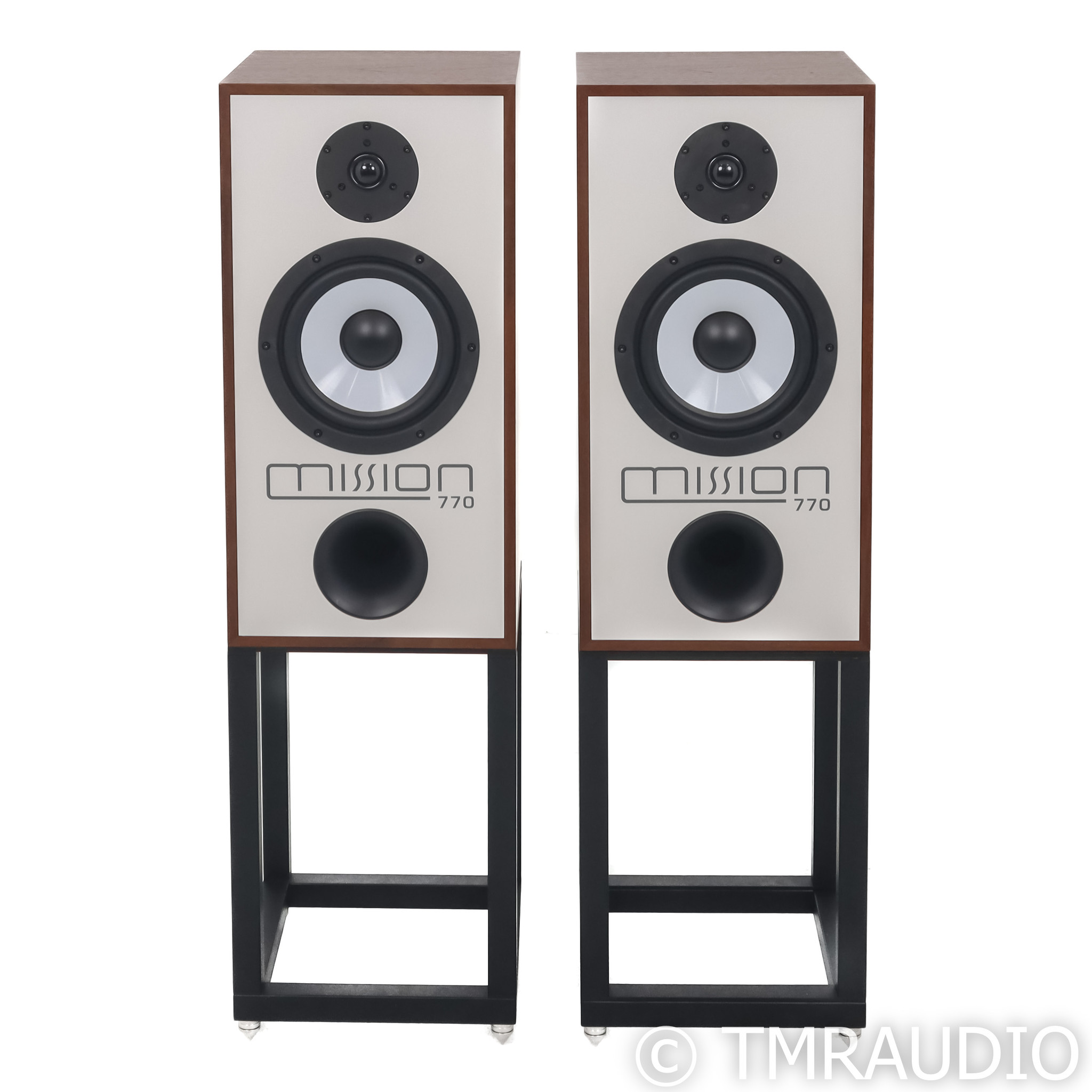 Mission 770 Bookshelf Speakers with Stands