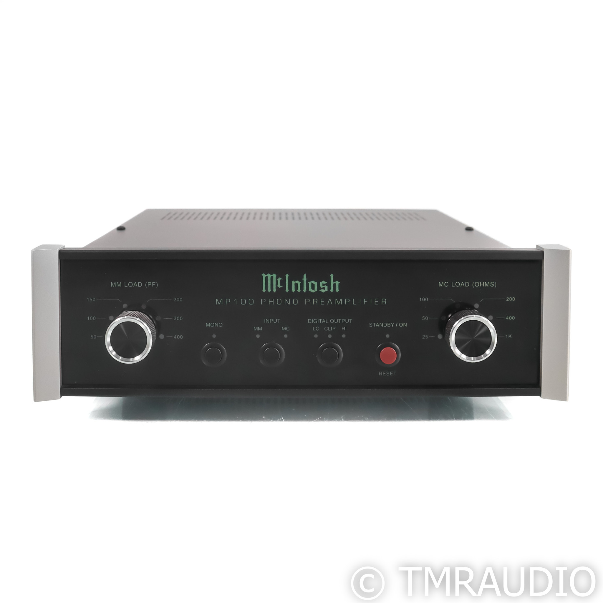 McIntosh MP100 MM & MC Phono Preamplifier (1/2) - The Music Room