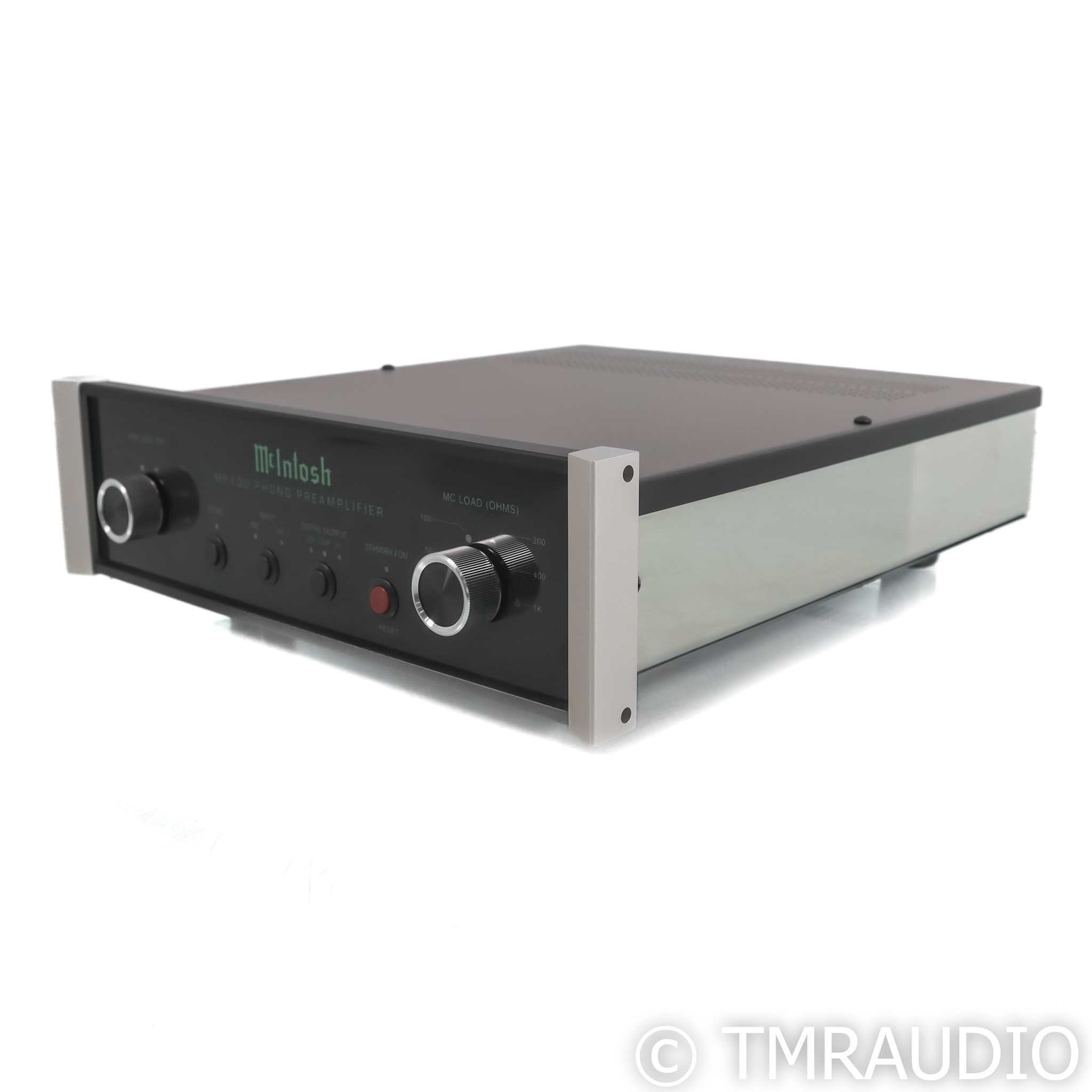 McIntosh MP100 MM & MC Phono Preamplifier (1/2) - The Music Room