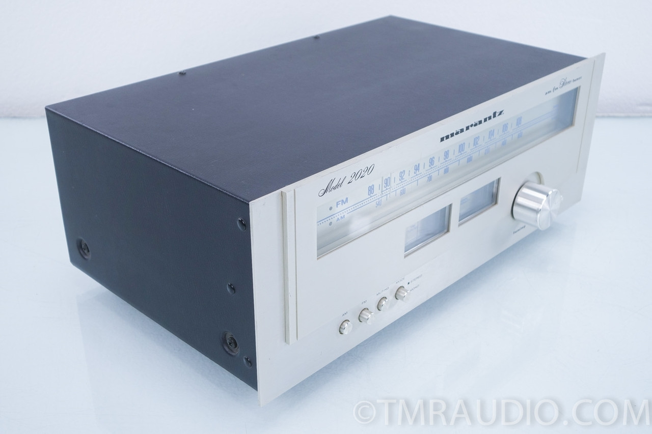 Marantz Model 2020 AM/FM Tuner - The Music Room