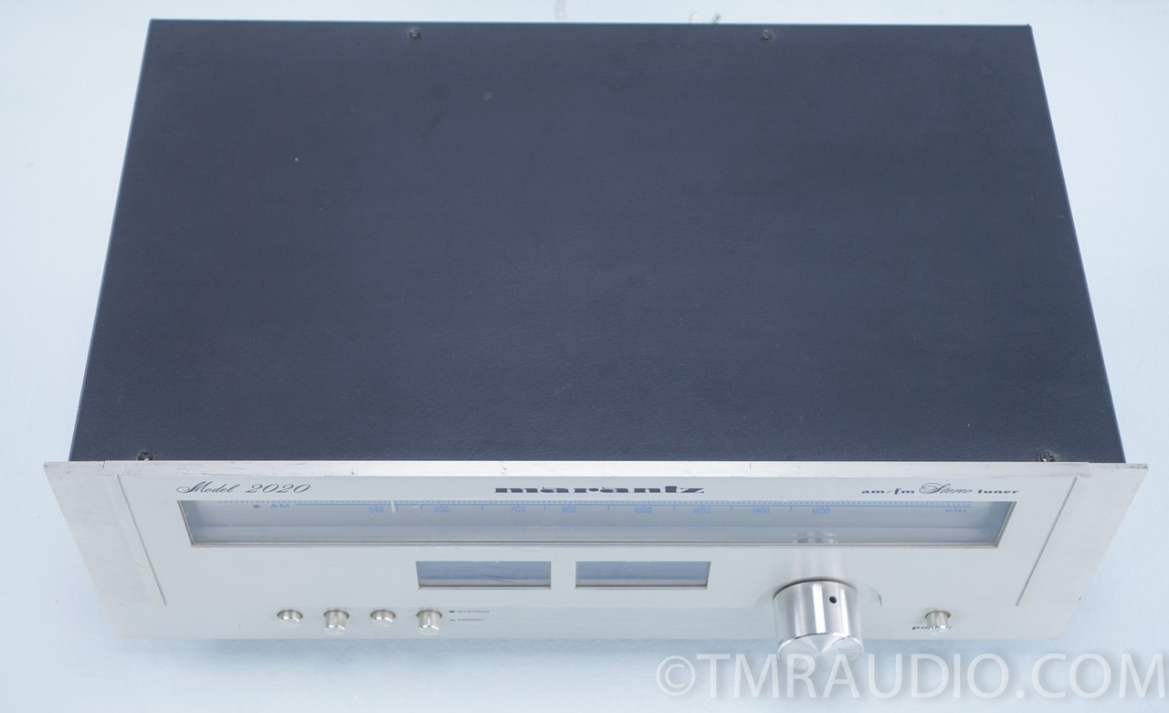 Marantz Model 2020 AM/FM Tuner - The Music Room