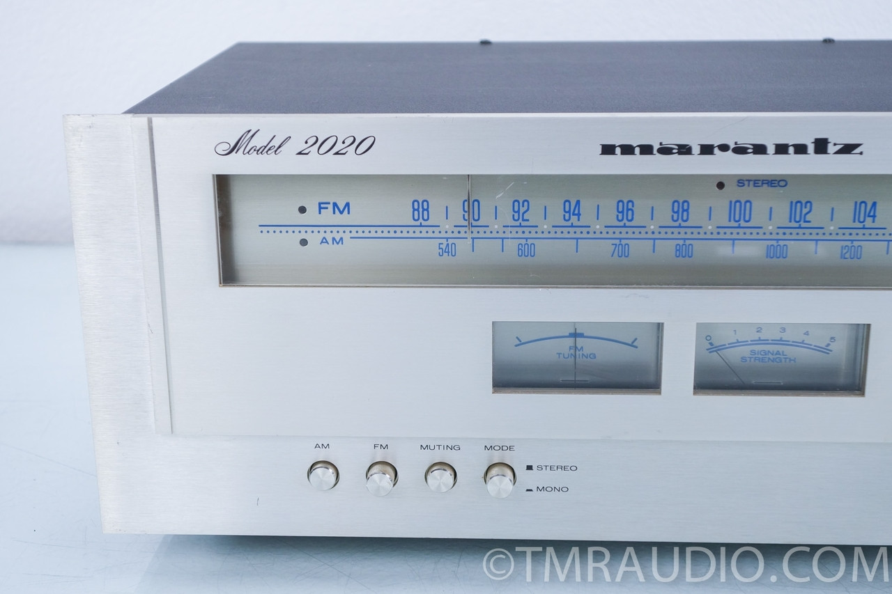 Marantz Model 2020 AM/FM Tuner - The Music Room