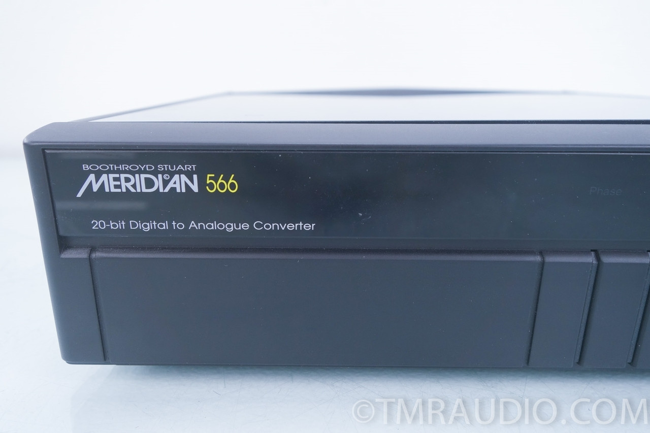Meridian 566 DAC / Processor AS-IS
