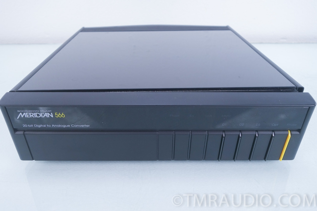 Meridian 566 DAC / Processor AS-IS - The Music Room