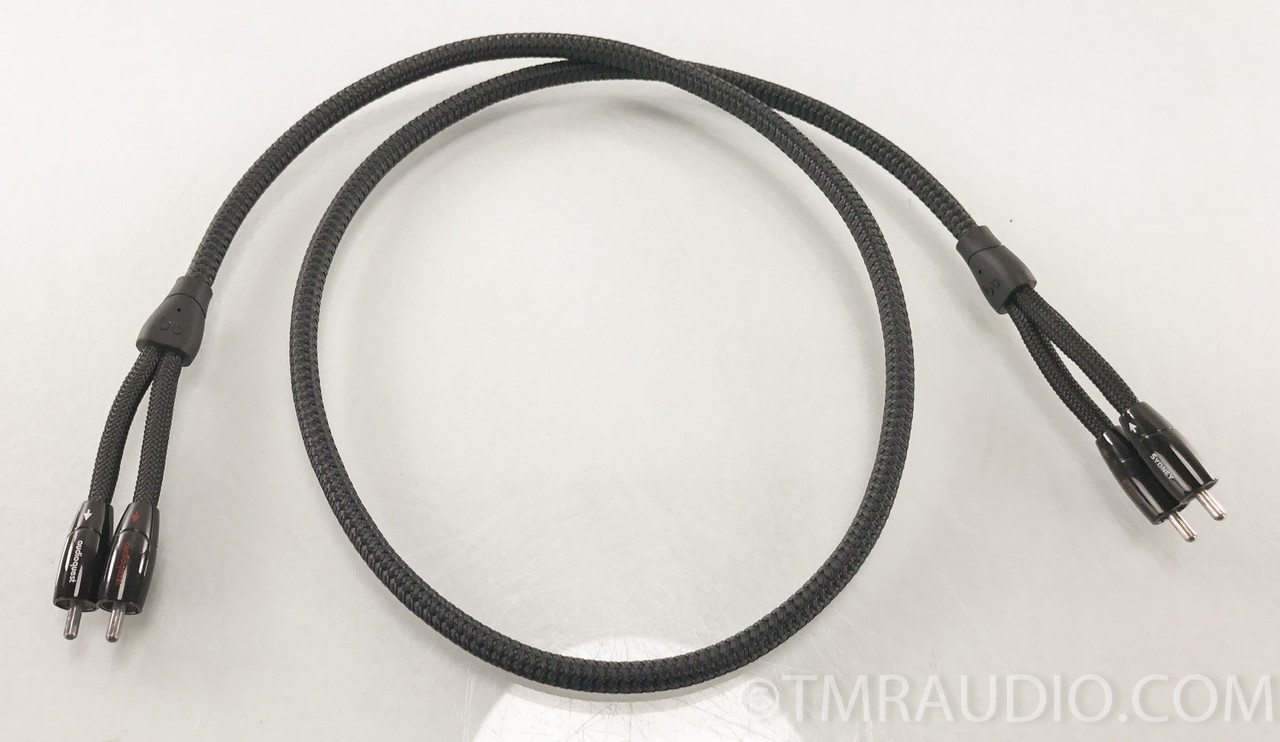 Audioquest Sydney RCA Cables; 1m Pair Interconnects (SOLD) The Music Room