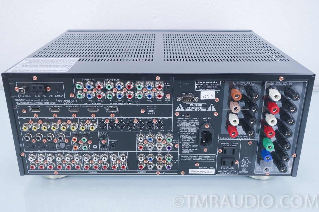 Yahoo!オークション - 「(marantz マランツ) sr」AVアンプ (アンプ) の