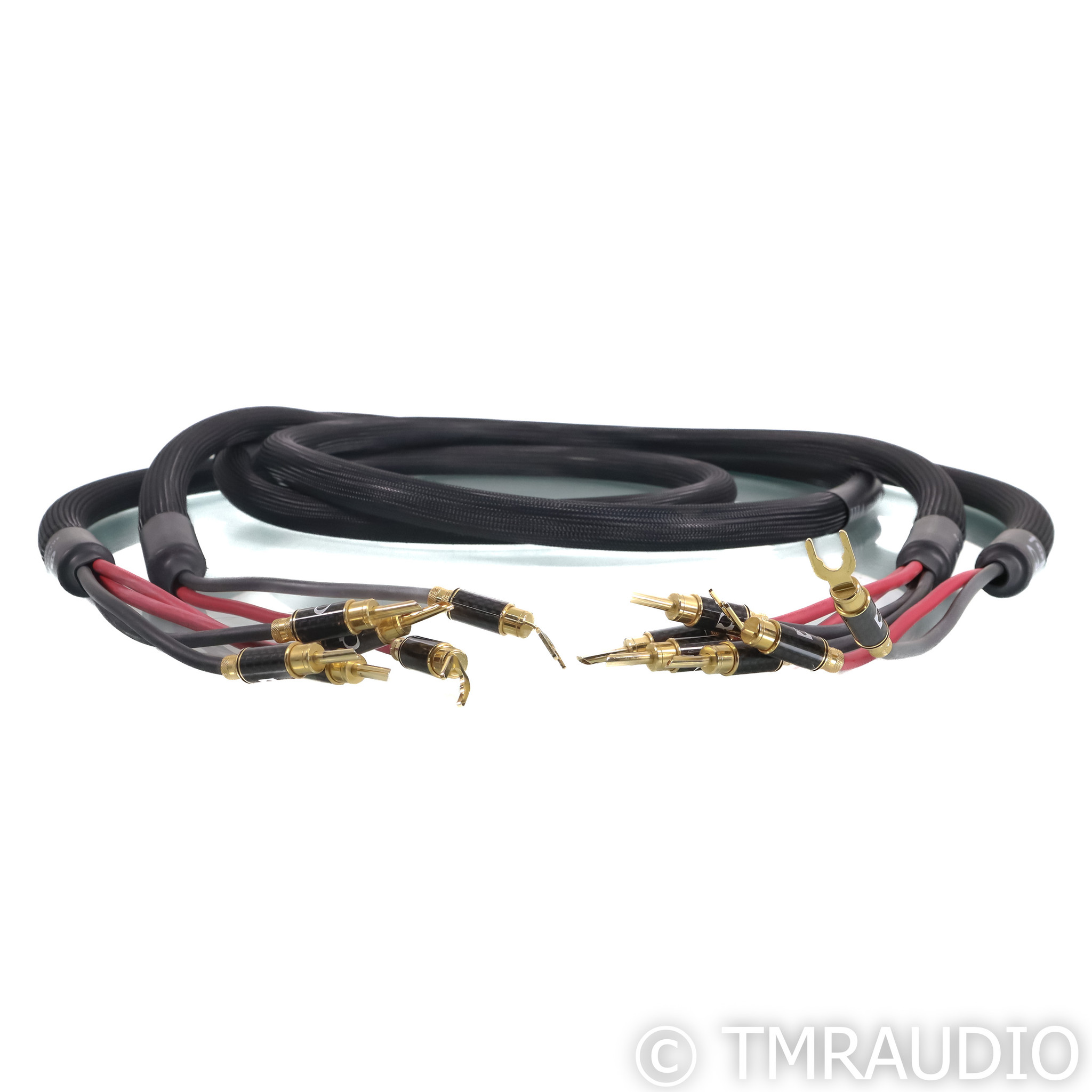 Câble RCA Purist Audio Poséidon VIII - 2 X 1,5 Mètre - Révision Luministe