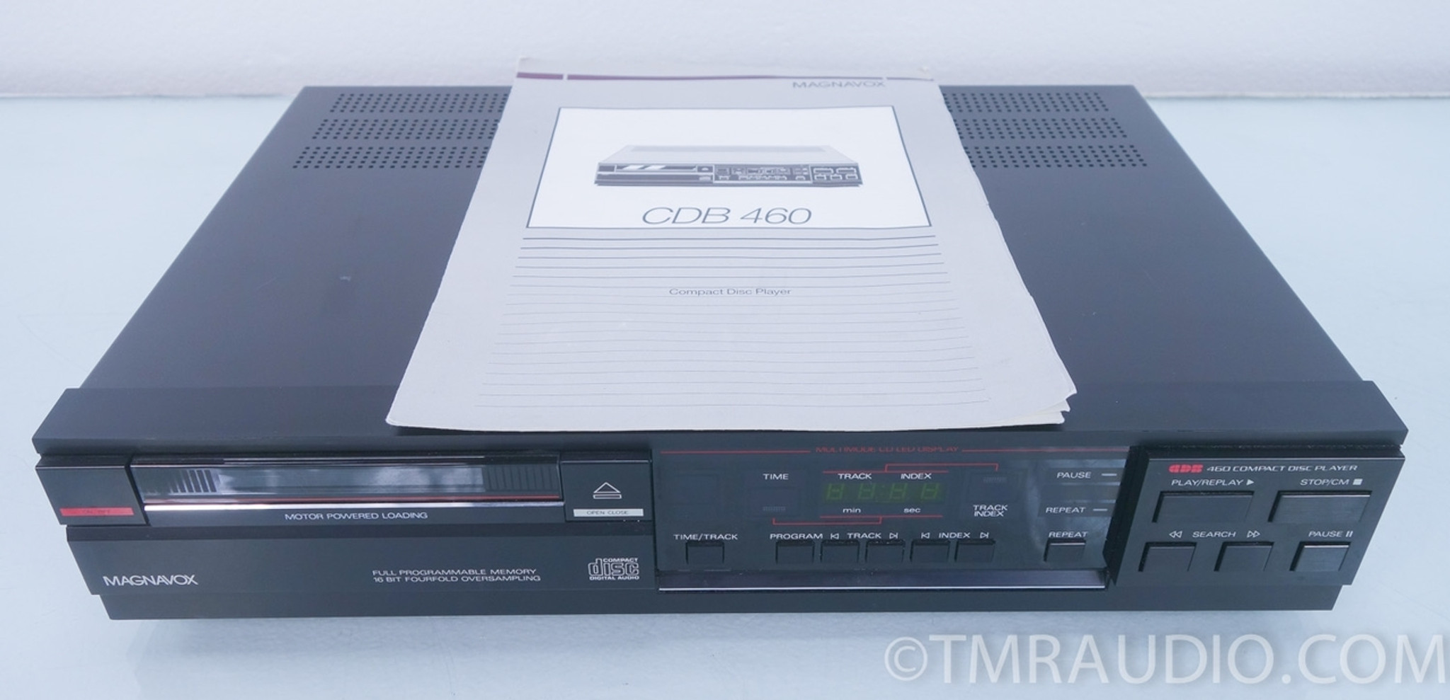 Magnavox CDB-460 Single Disc 