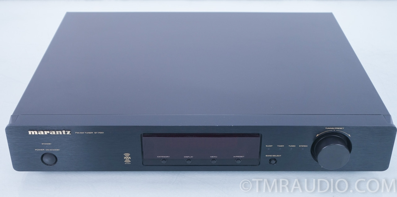 Marantz ST7001 AM / FM XM Ready Tuner