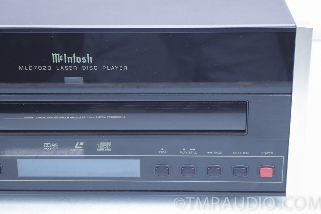 McIntosh MLD7020 Laser Disc LD Player in Factory Box The Music Room