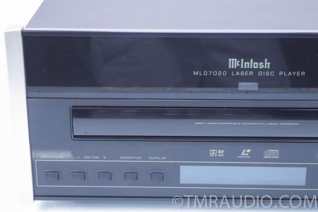 McIntosh MLD7020 Laser Disc LD Player in Factory Box The Music Room