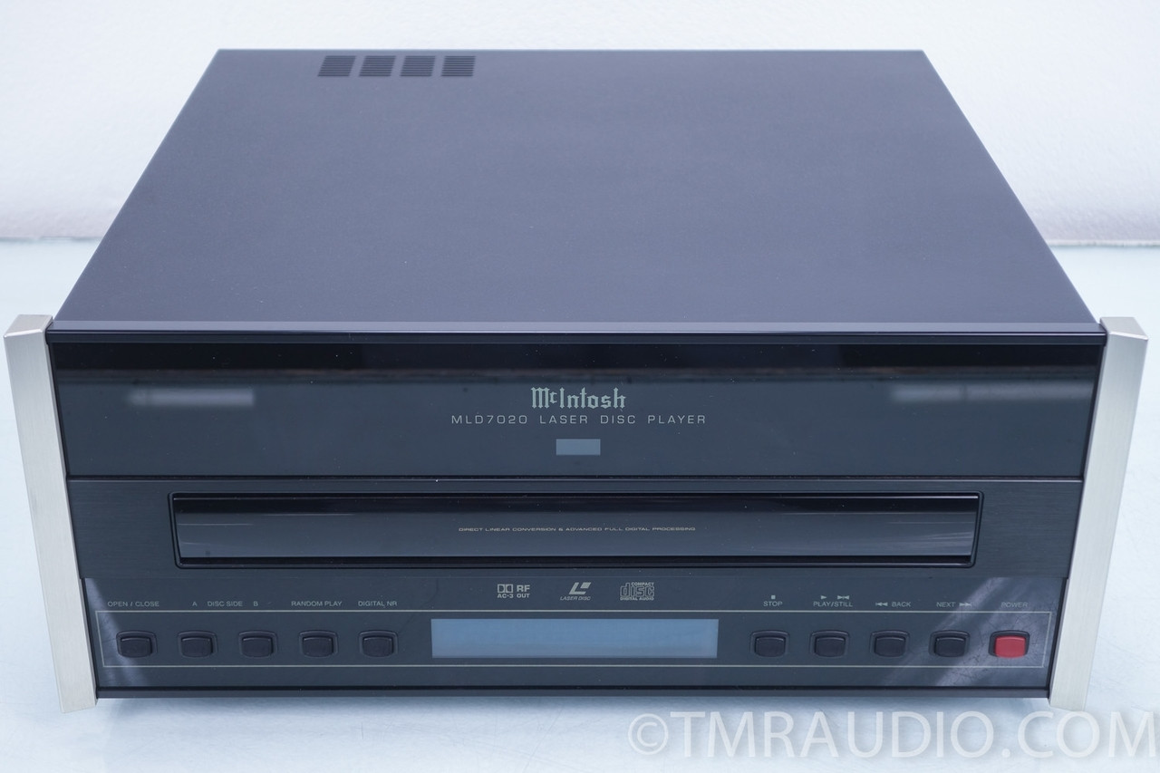 McIntosh MLD7020 Laser Disc LD Player in Factory Box The Music Room