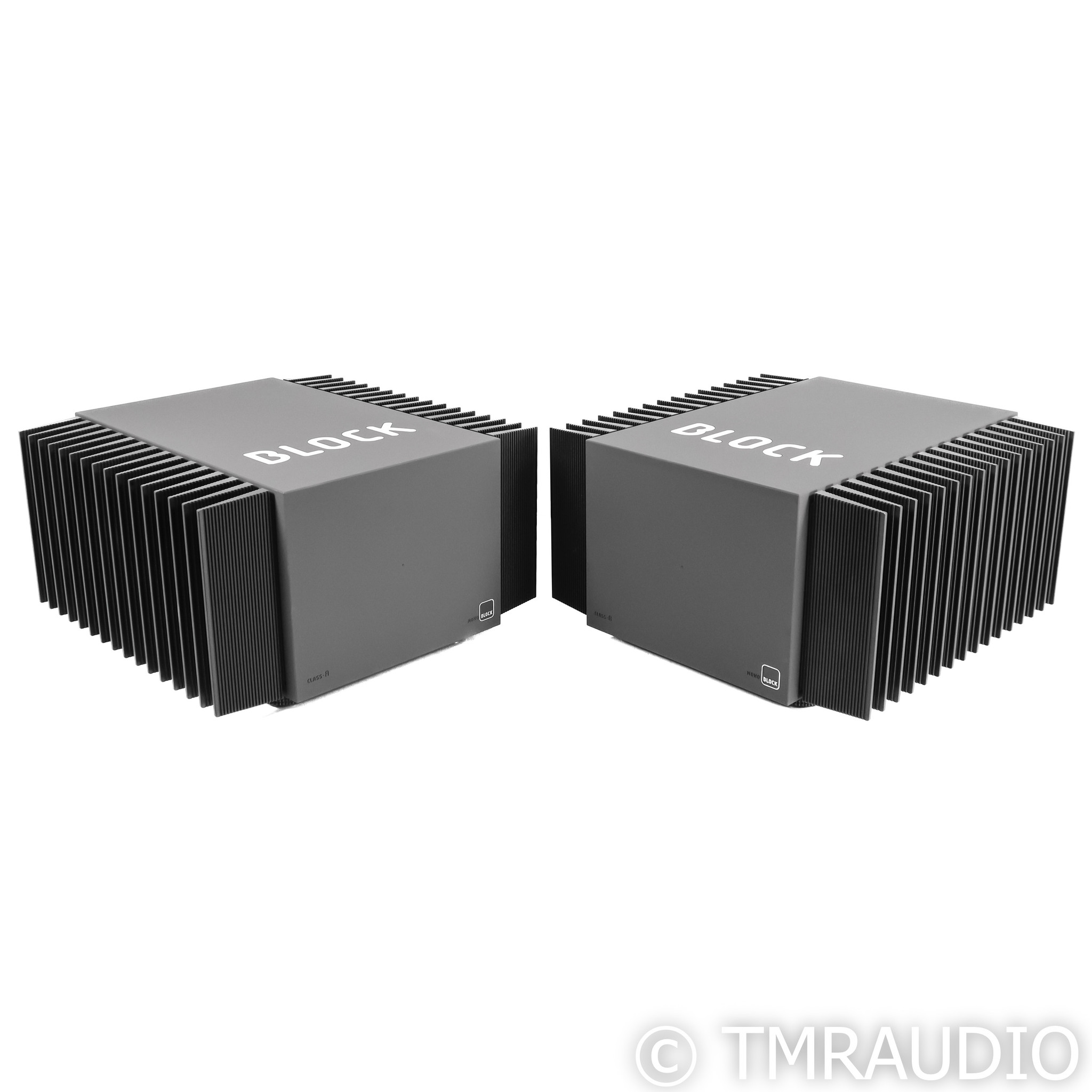 Block Audio Mono Block SE Mono Power Amplifiers