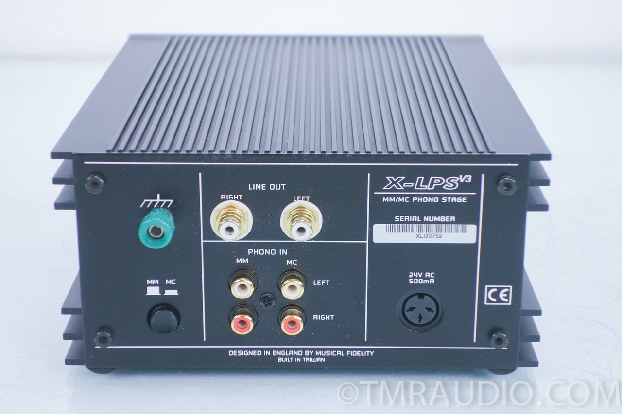 Musical Fidelity X-LPS V3 Phono Preamp / Preamplifier - EC in