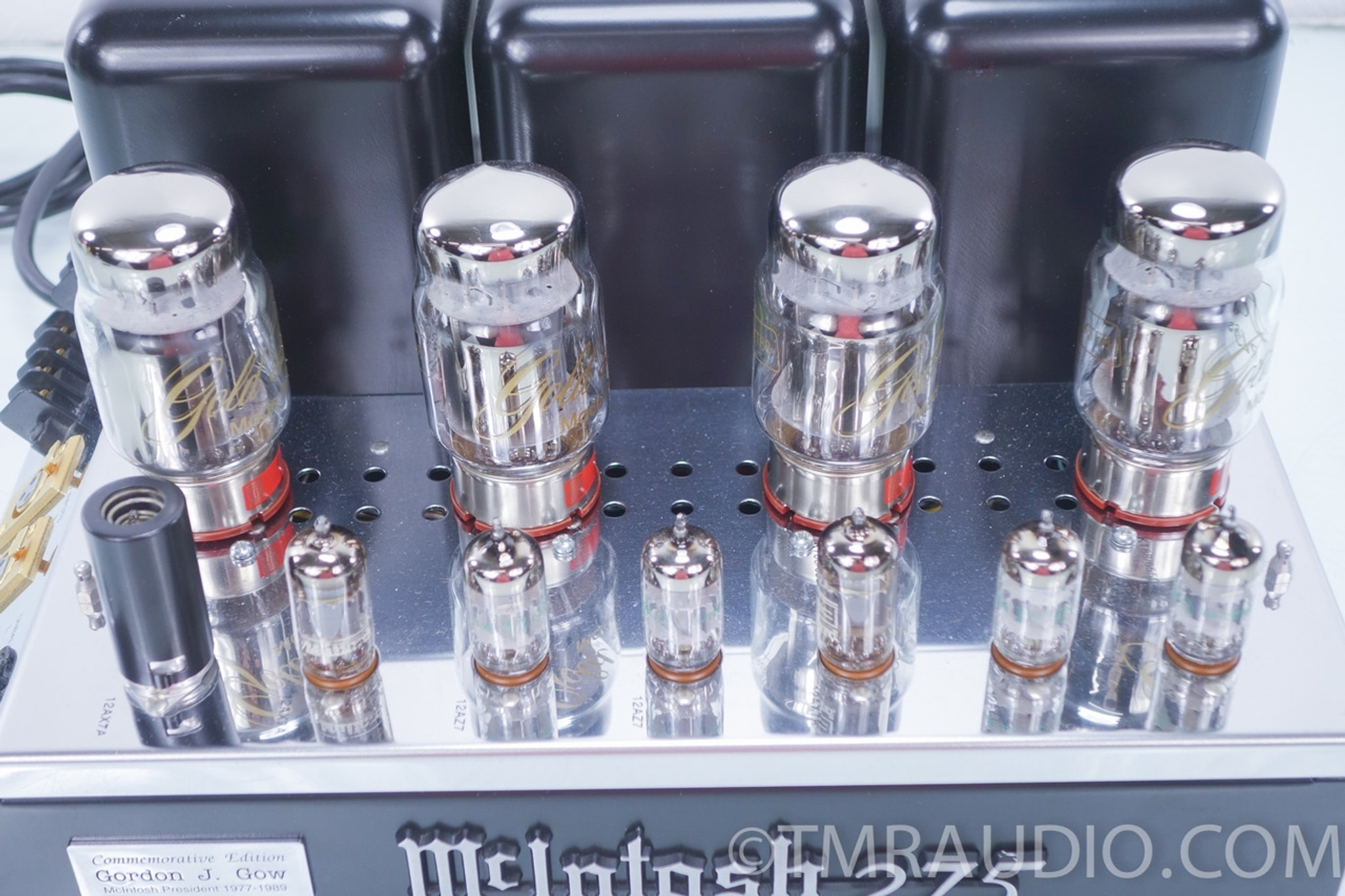 ◆McIntosh MC275 Gordon J. Gow m0a9847 McIntosh MC275 Stereo Tube Power Amplifier; Gordon Gow
