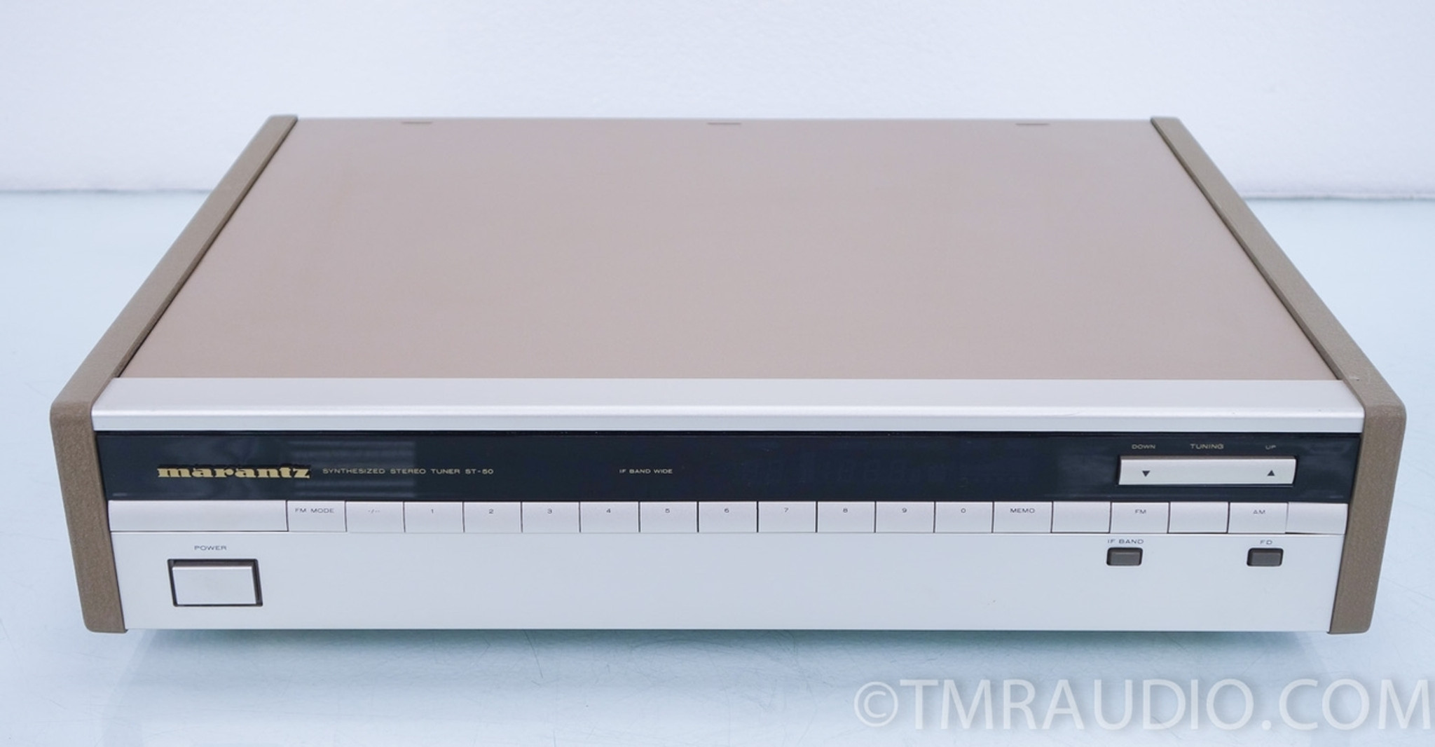 marantz　TUNER　ST−50 Marantz ST-50(80年代)の仕様 マランツ