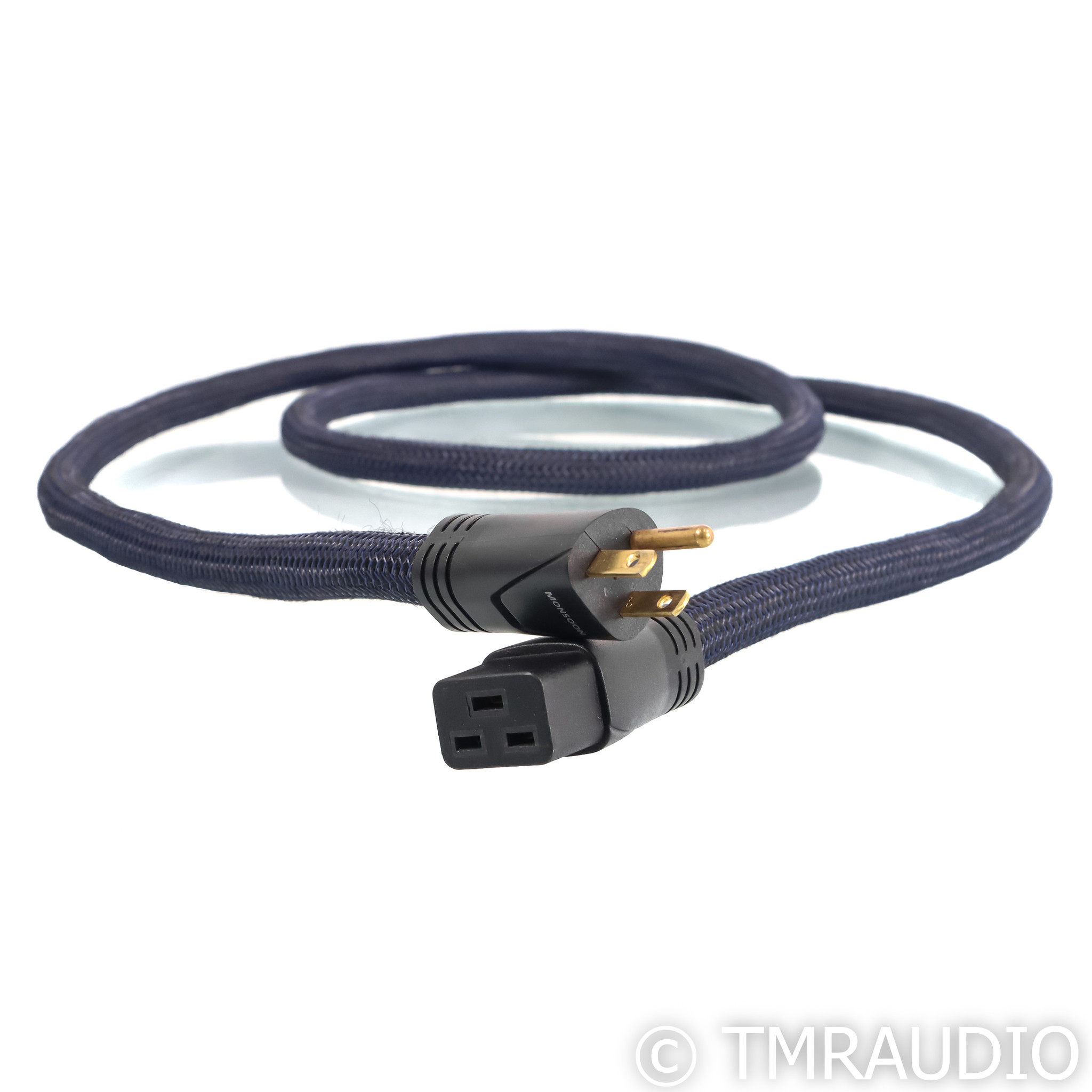 AudioQuest Monsoon Power Cable; 2m AC Cord; C19 The Music Room