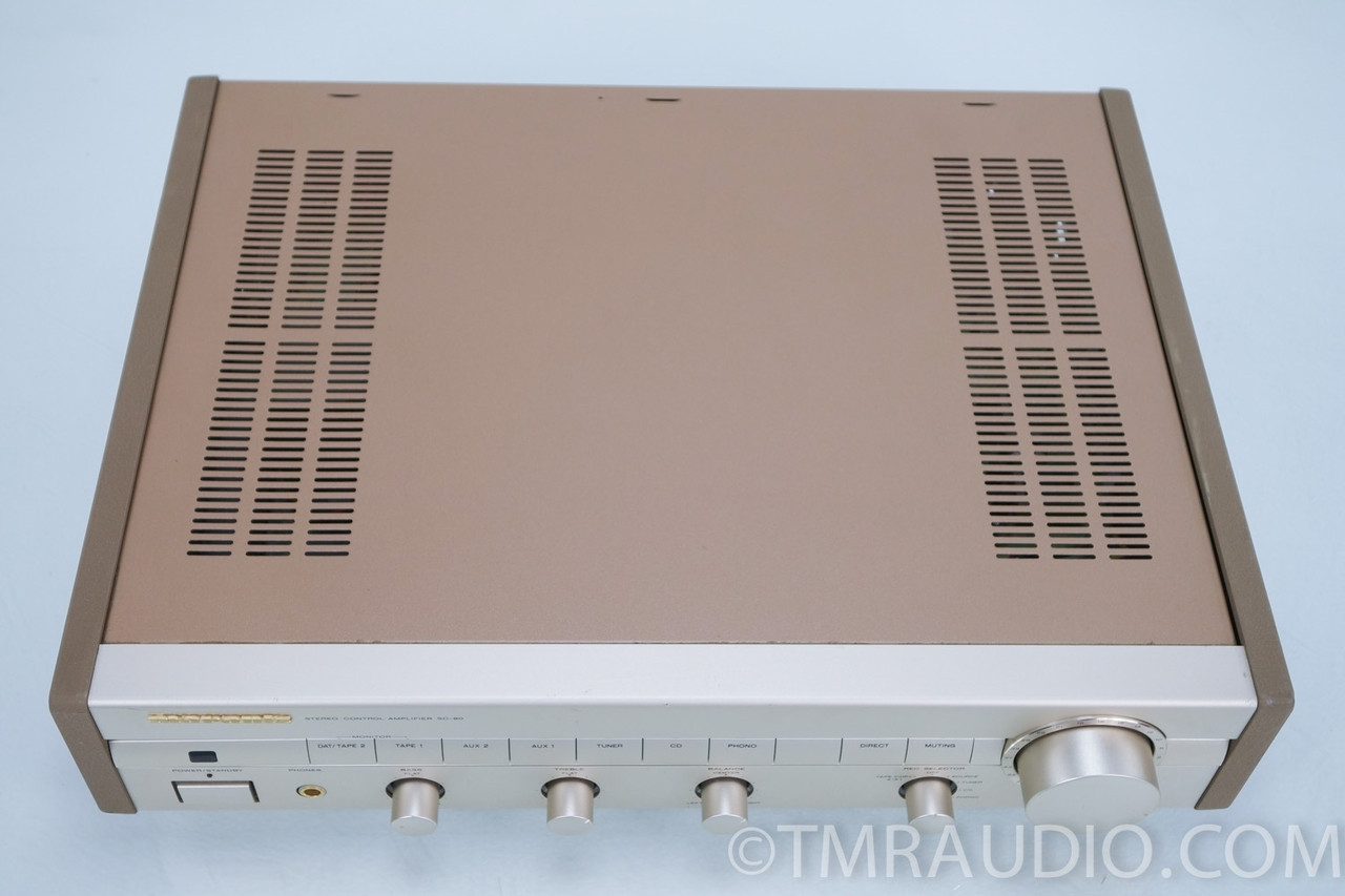 Marantz SC-80 Stereo Preamplifier / Preamp
