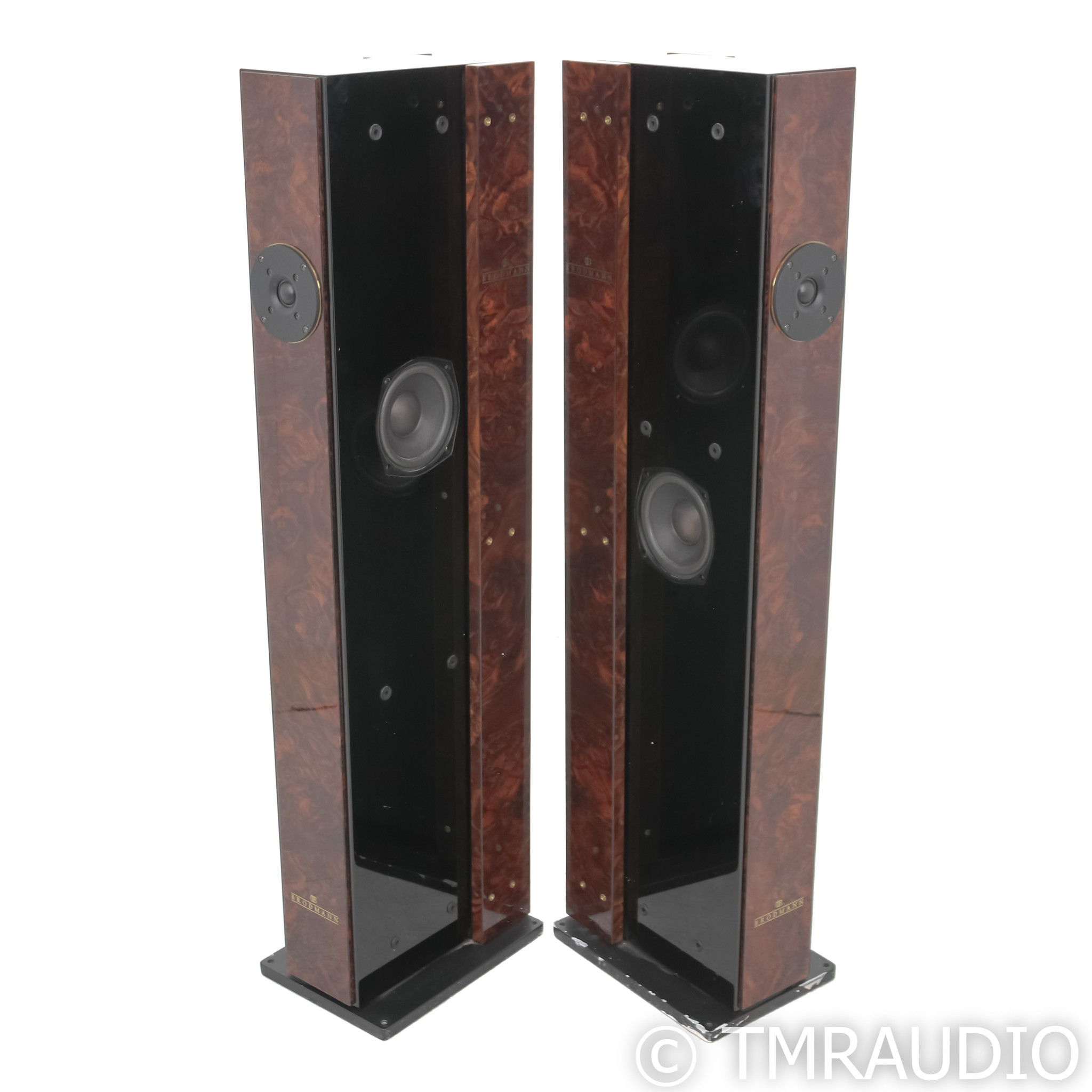 Brodmann VC2 Floorstanding Speakers; Macassar Pair The Music Room